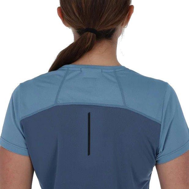 Women's Performance Short-Sleeve T-Shirt - Blue - Image 4