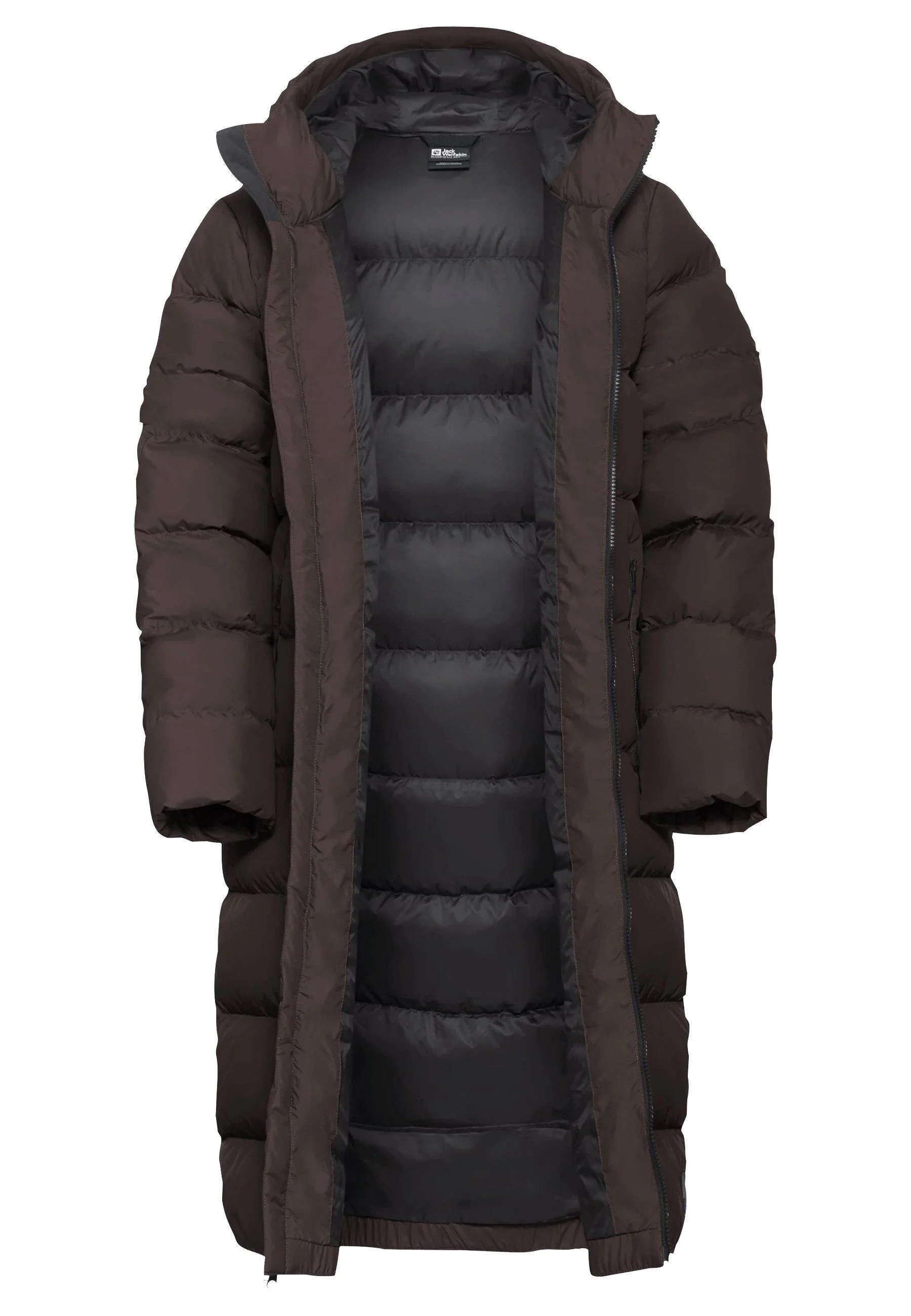 Women's Frozen Palace Coat - Dark Brown - Image 8