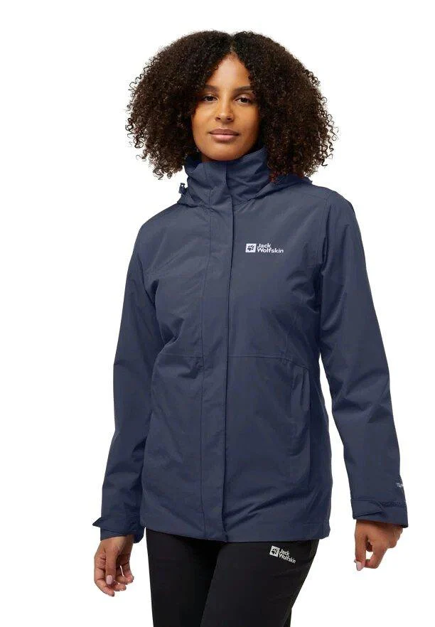 Women's Rotwand 3in1 Jacket - Graphite - Image 3