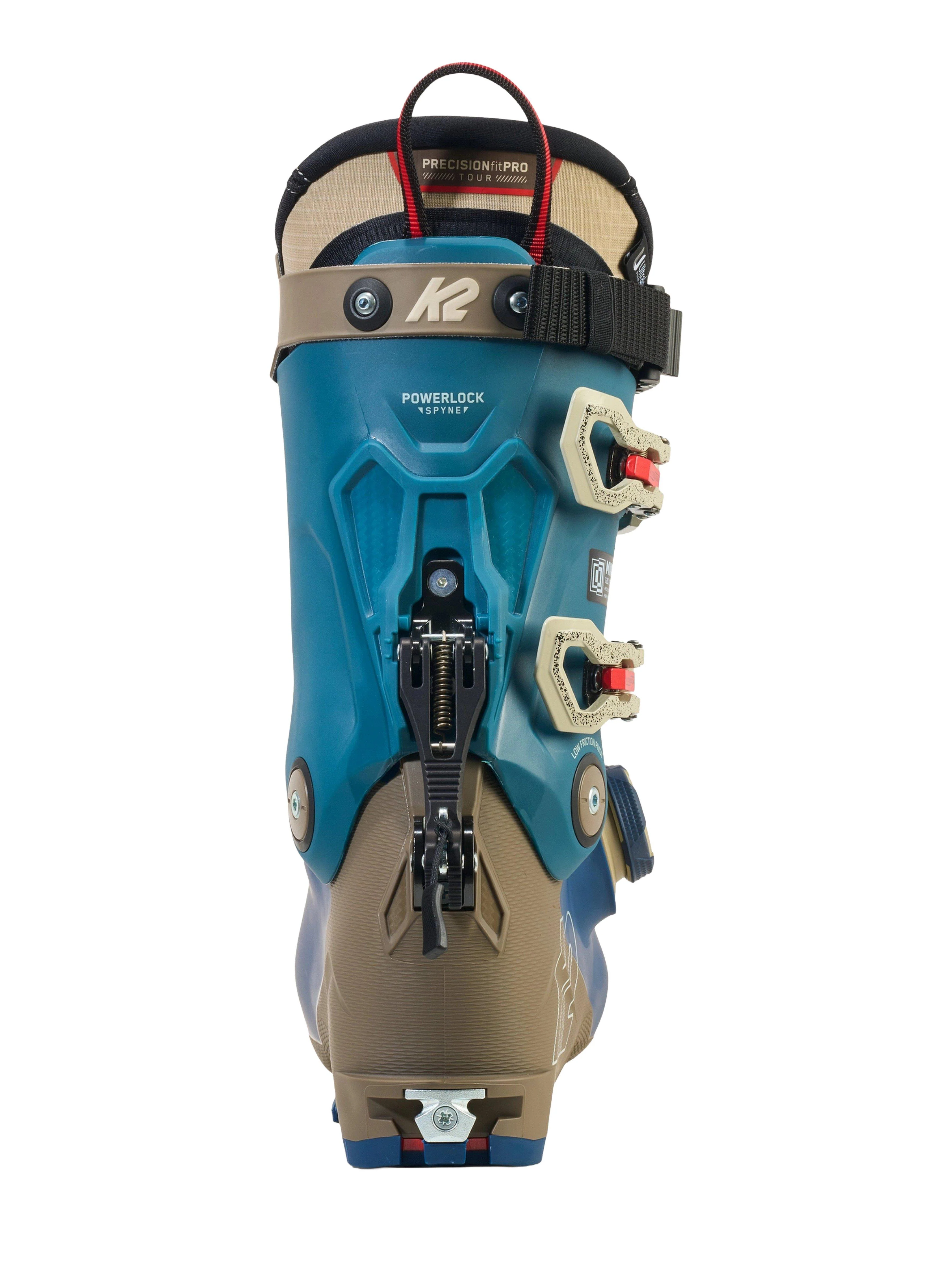 Men's Mindbender 120 BOA Ski Boot - Blue / Brown - Image 4