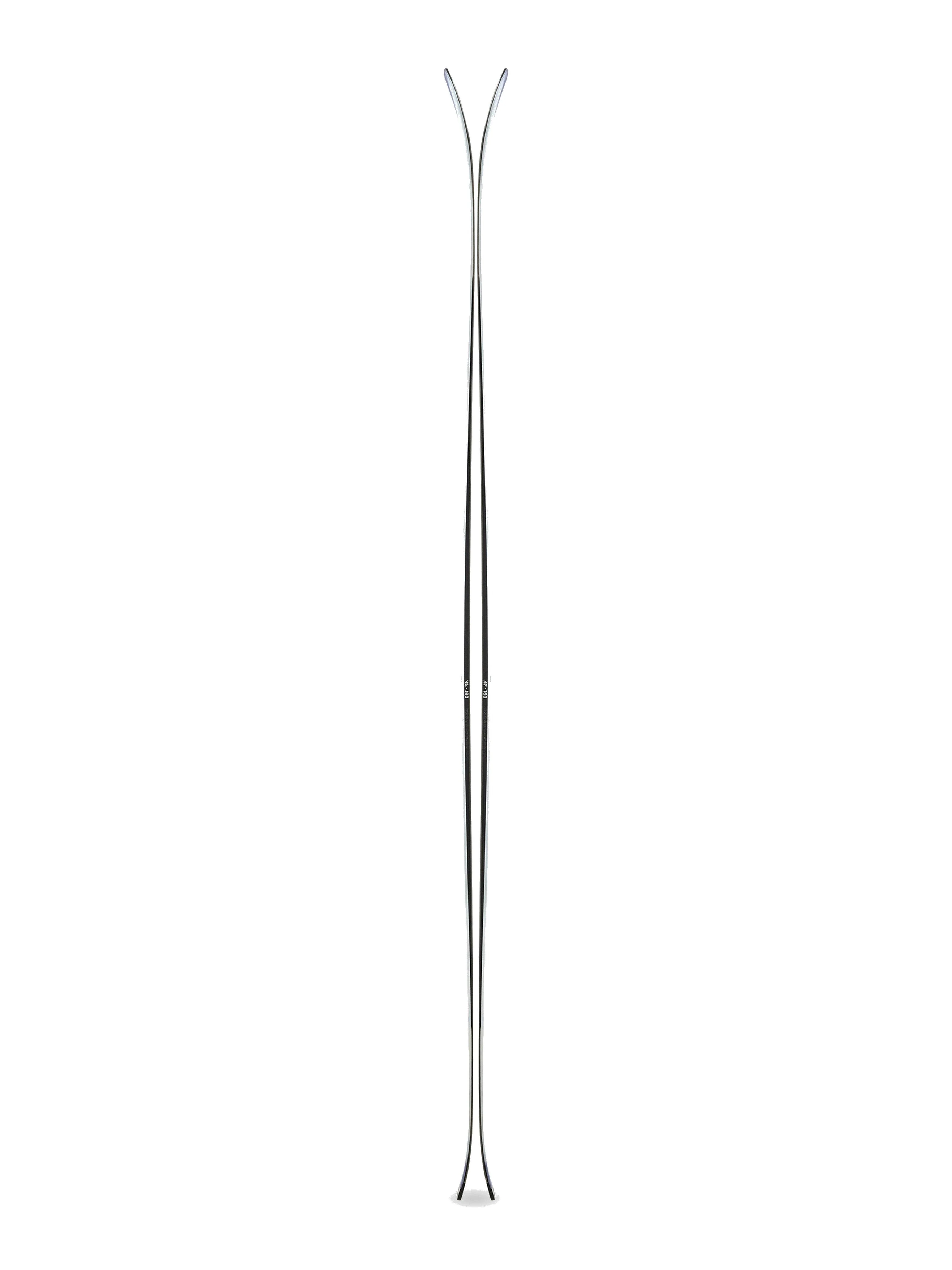 Women's Mindbender 90C Skis - Skis Only - White - Image 3