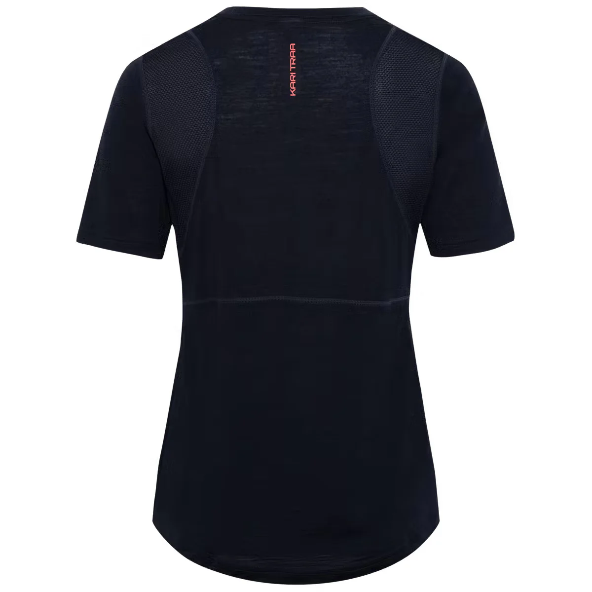 Women's Embla Wool Short-Sleeve T-Shirt - Navy - Image 2