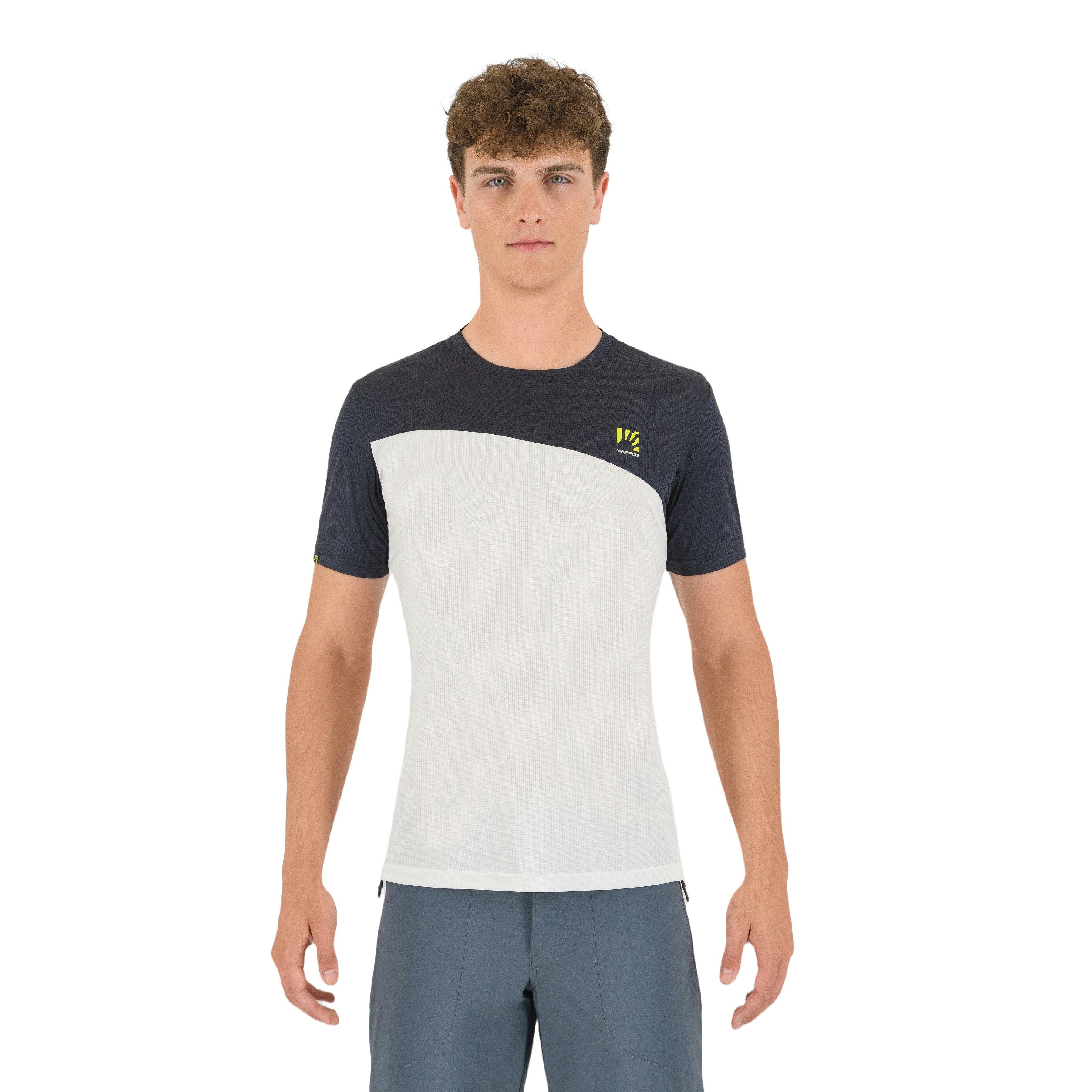 Men's Averau Jersey Short-Sleeve T-Shirt - White - Image 3