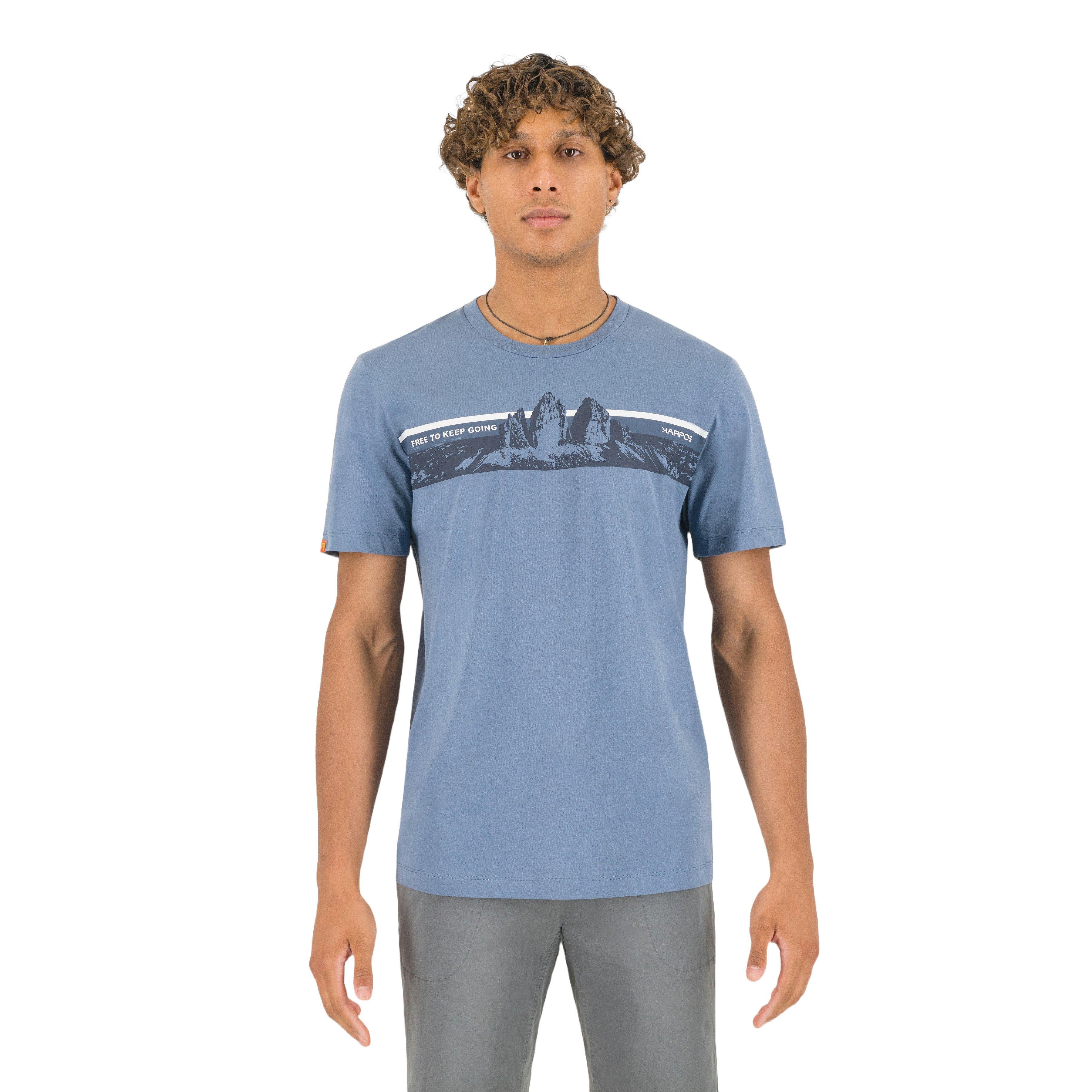 Men's Giglo T-Shirt - Blue - Image 3