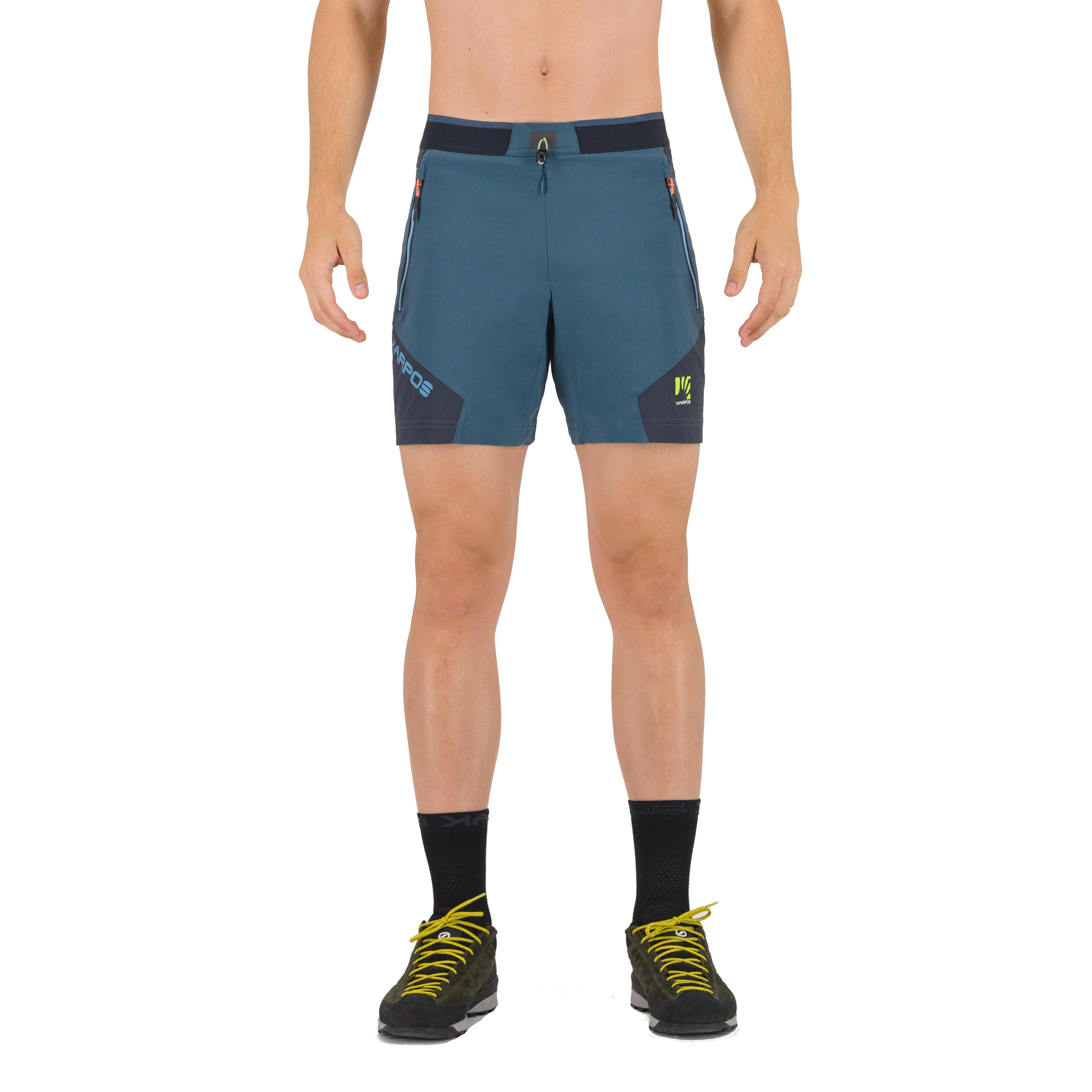 Men's Rock Evo Shorts - Blue - Image 3