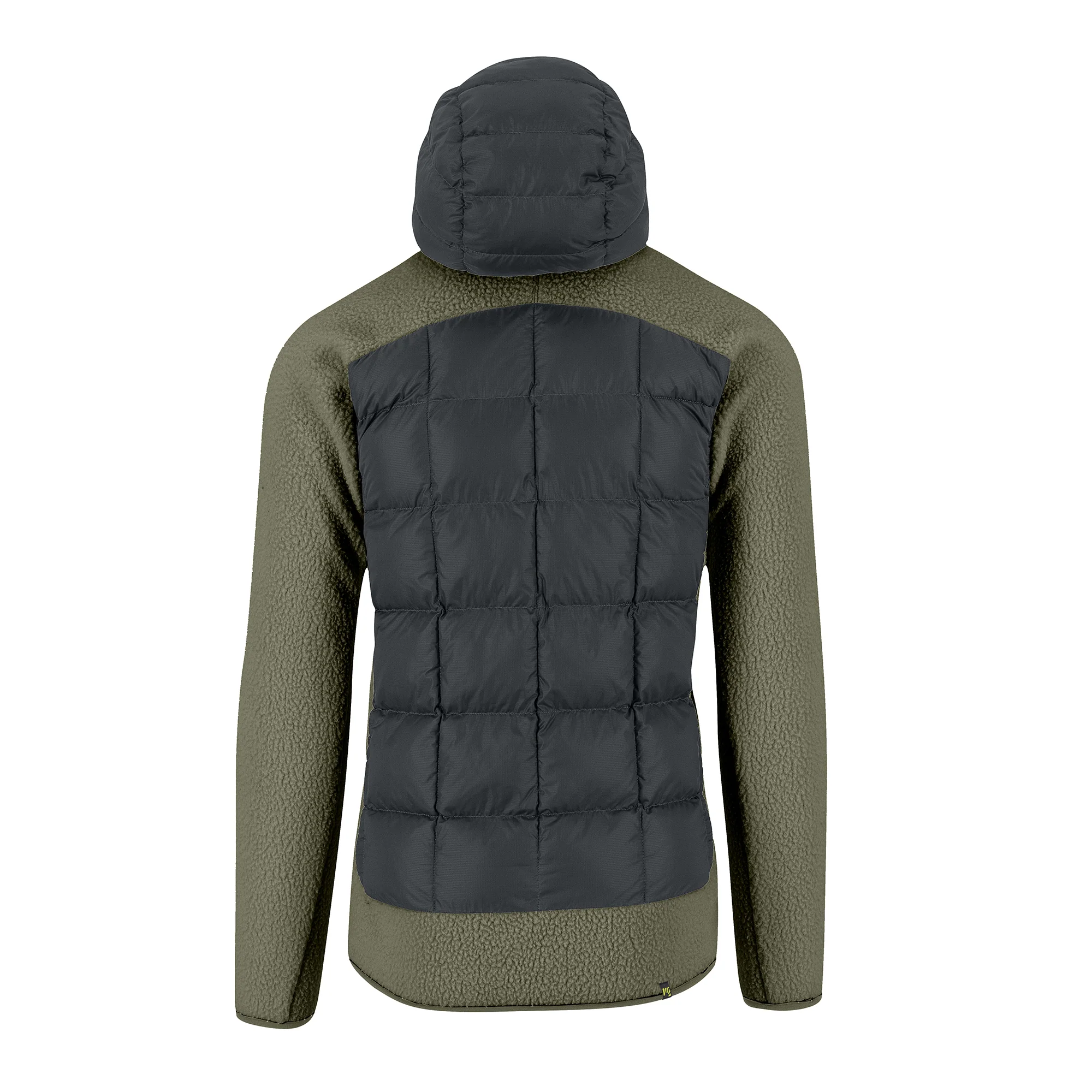 Men's Marmarole Retro Jacket - Grey / Green - Image 2