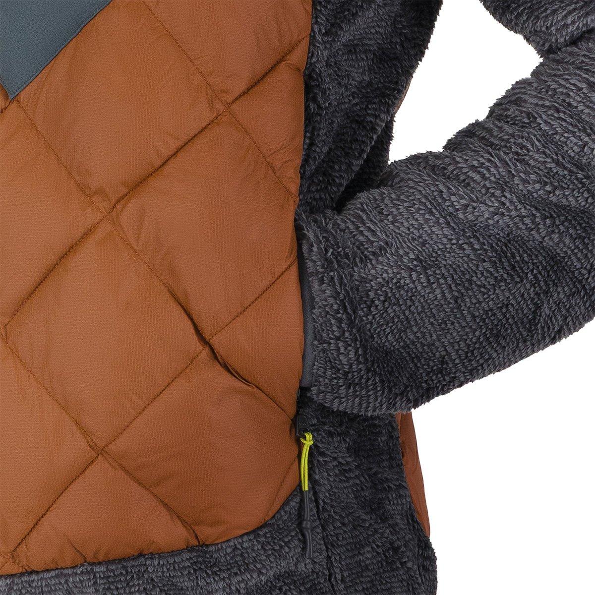 Men's Marmarole Up Jacket - Orange / Grey - Image 7