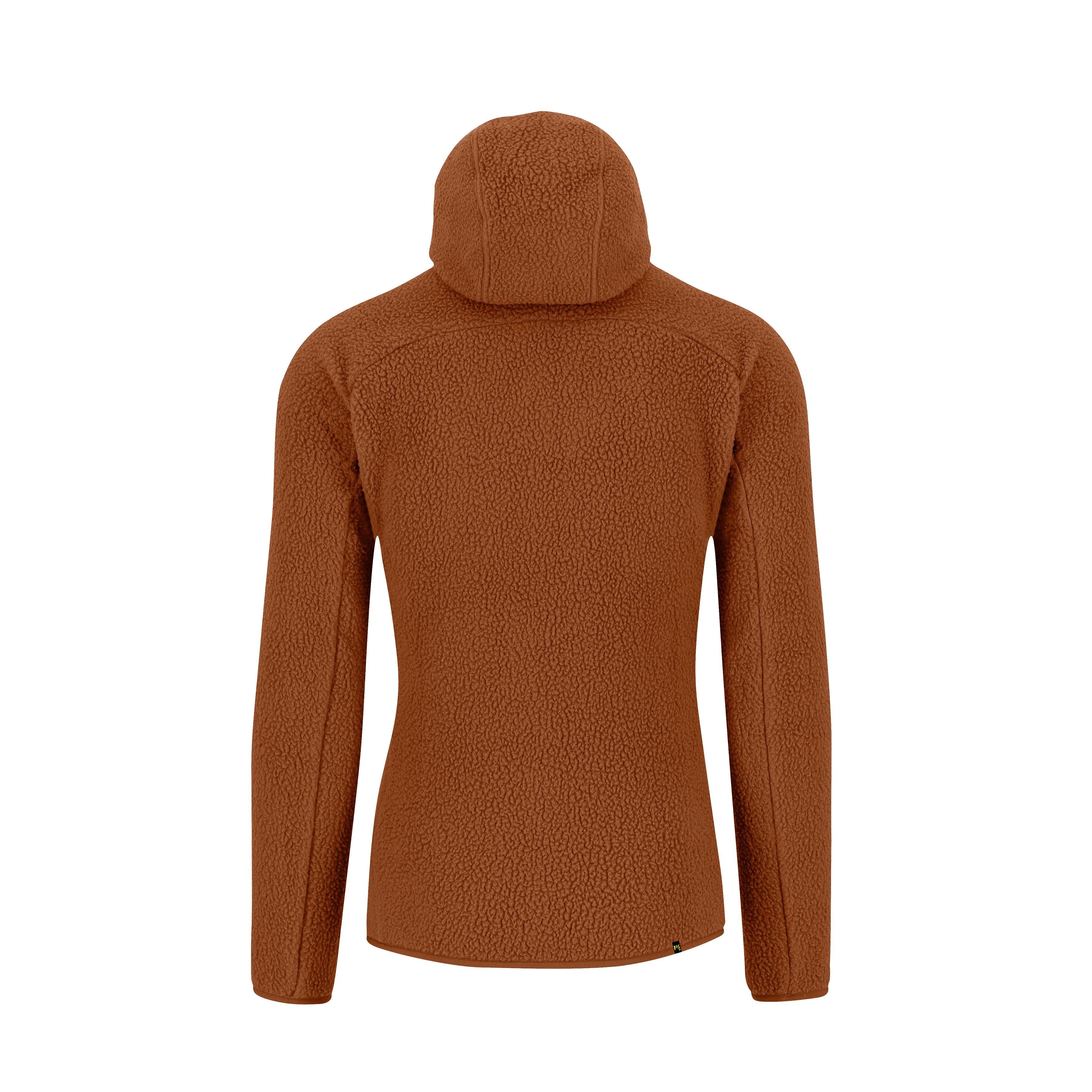 Men's Moiazza Retro Hoodie - Orange - Image 2