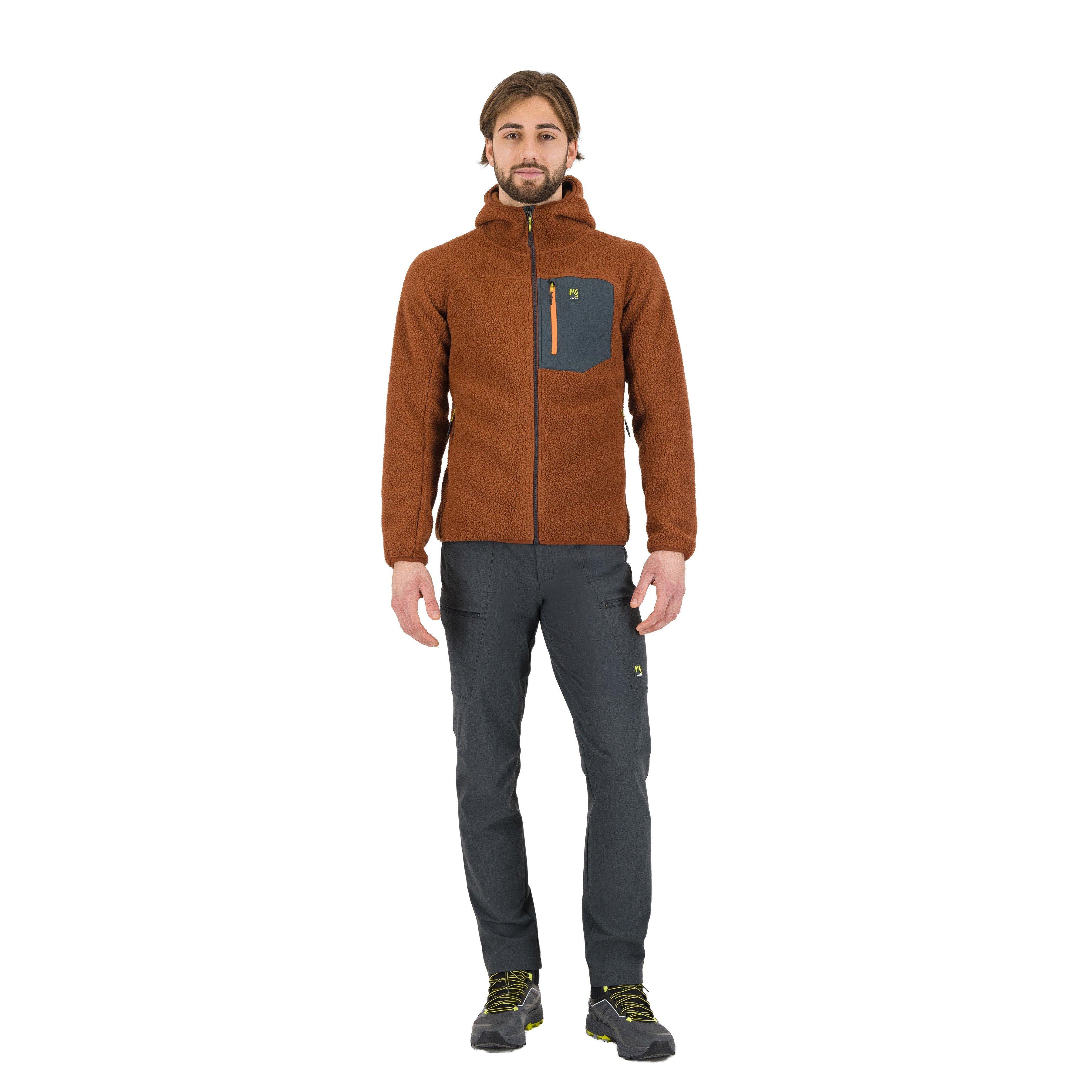 Men's Moiazza Retro Hoodie - Orange - Image 7