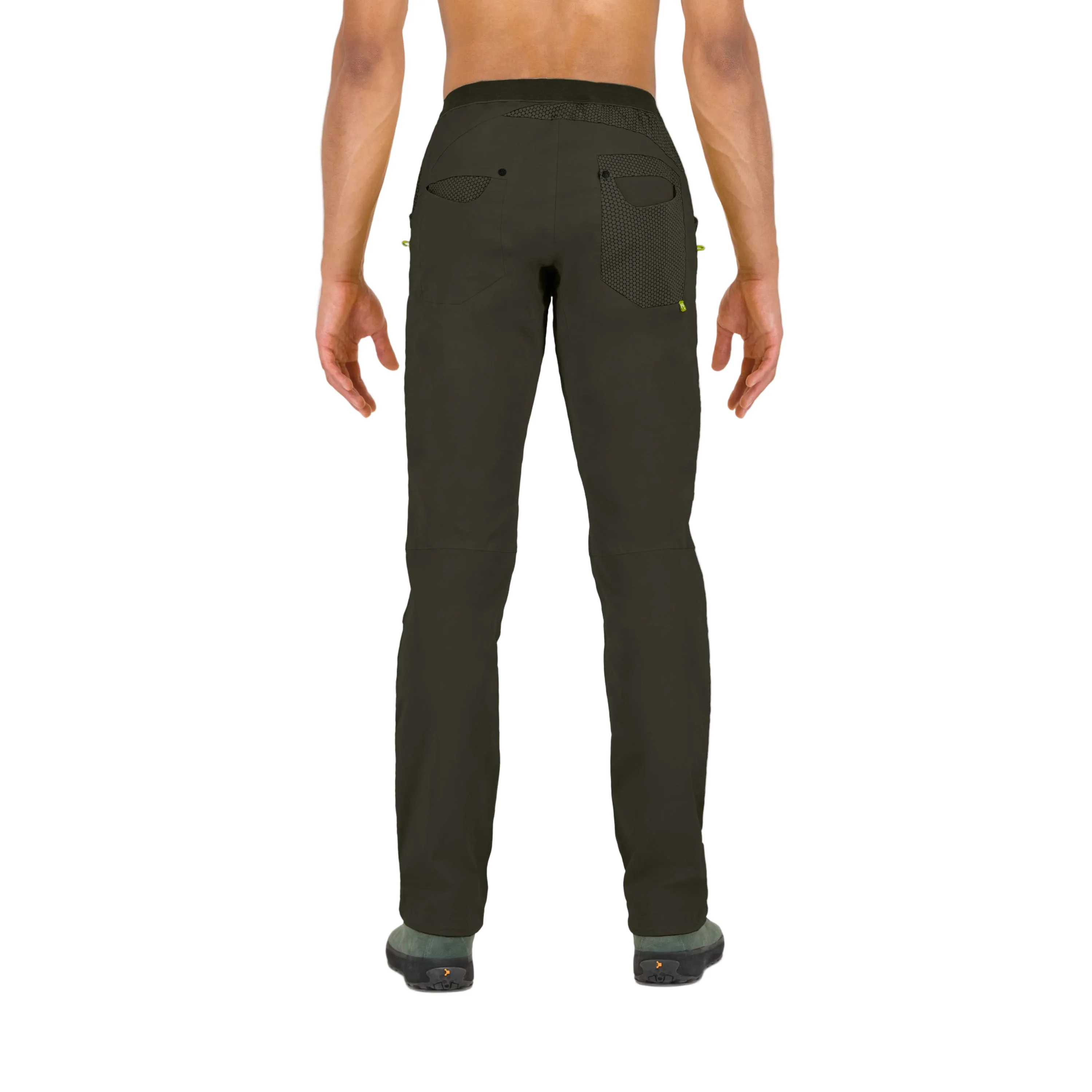 Men's Noghera Pants - Green - Image 2