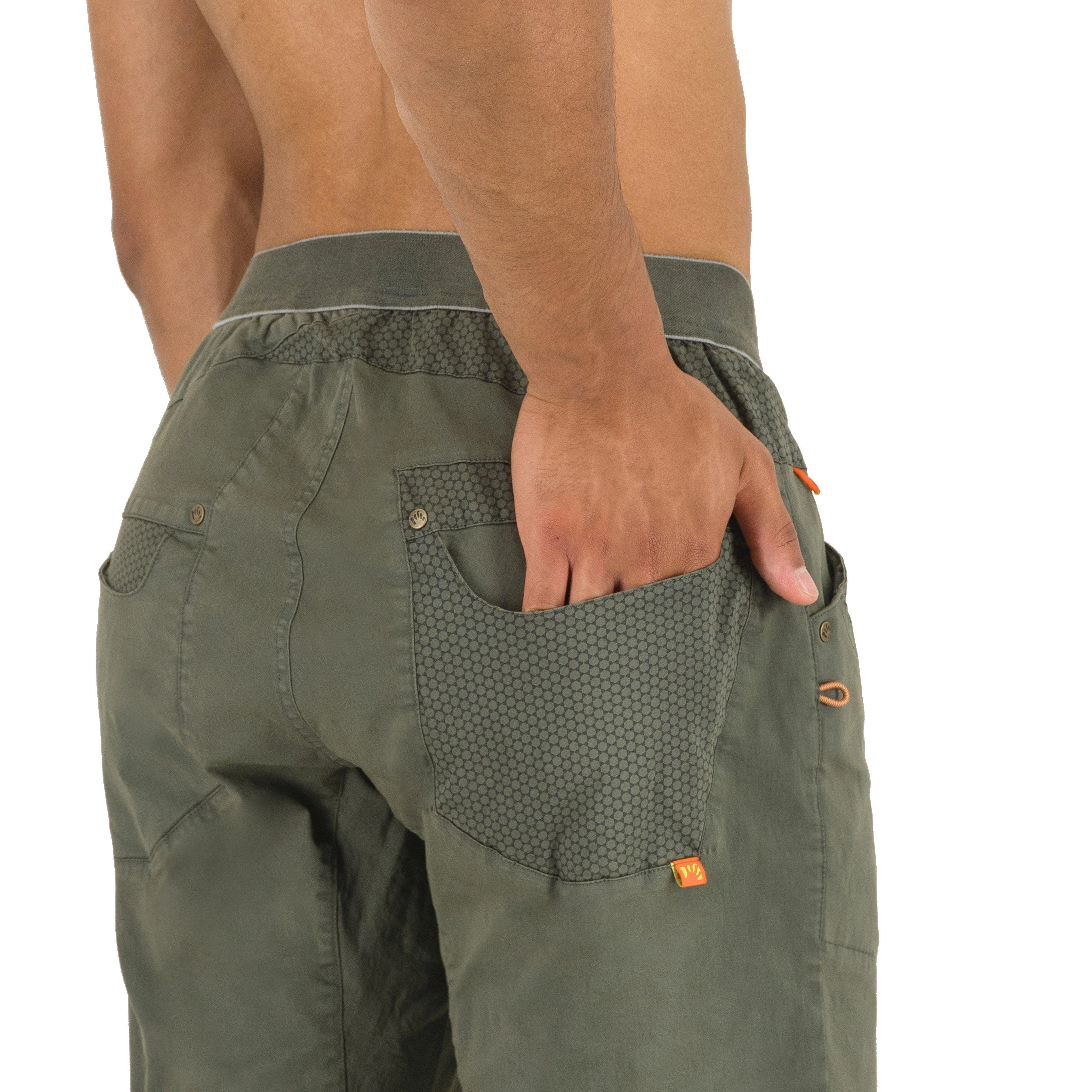 Men's Noghera Pants - Green - Image 6