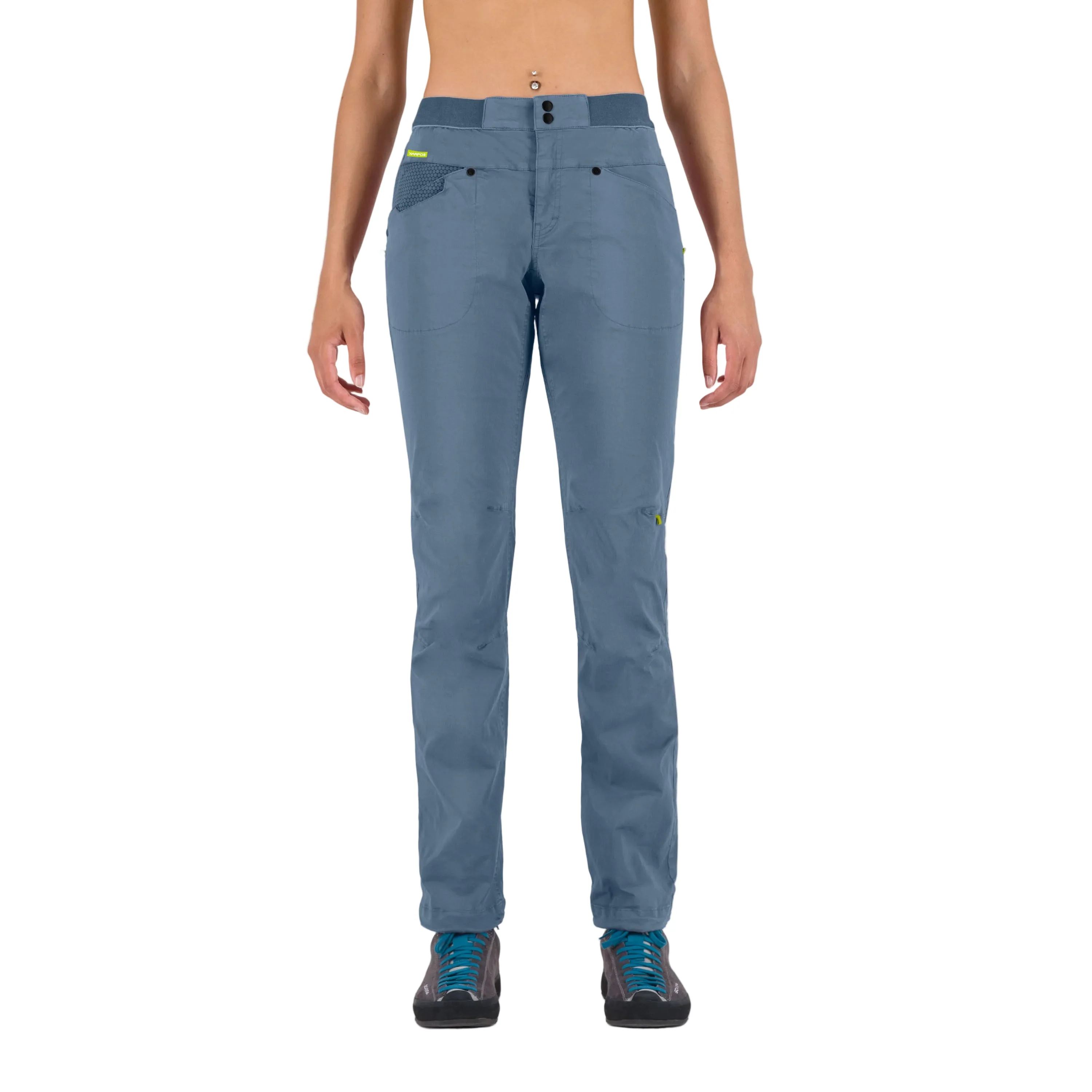 Women's Noghera Pants - Blue - Image 3