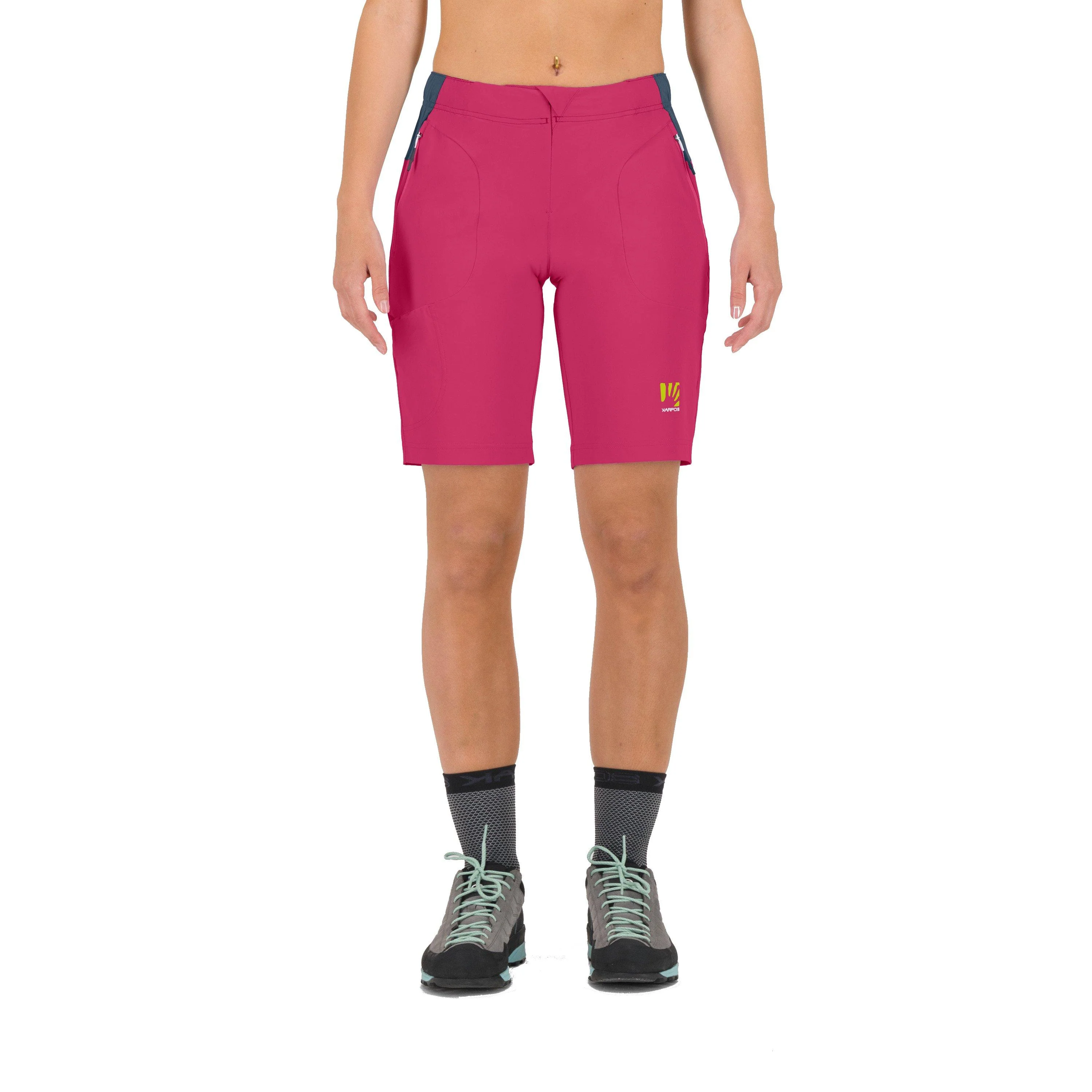 Women's Roccia Bermuda Shorts - Pink - Image 3