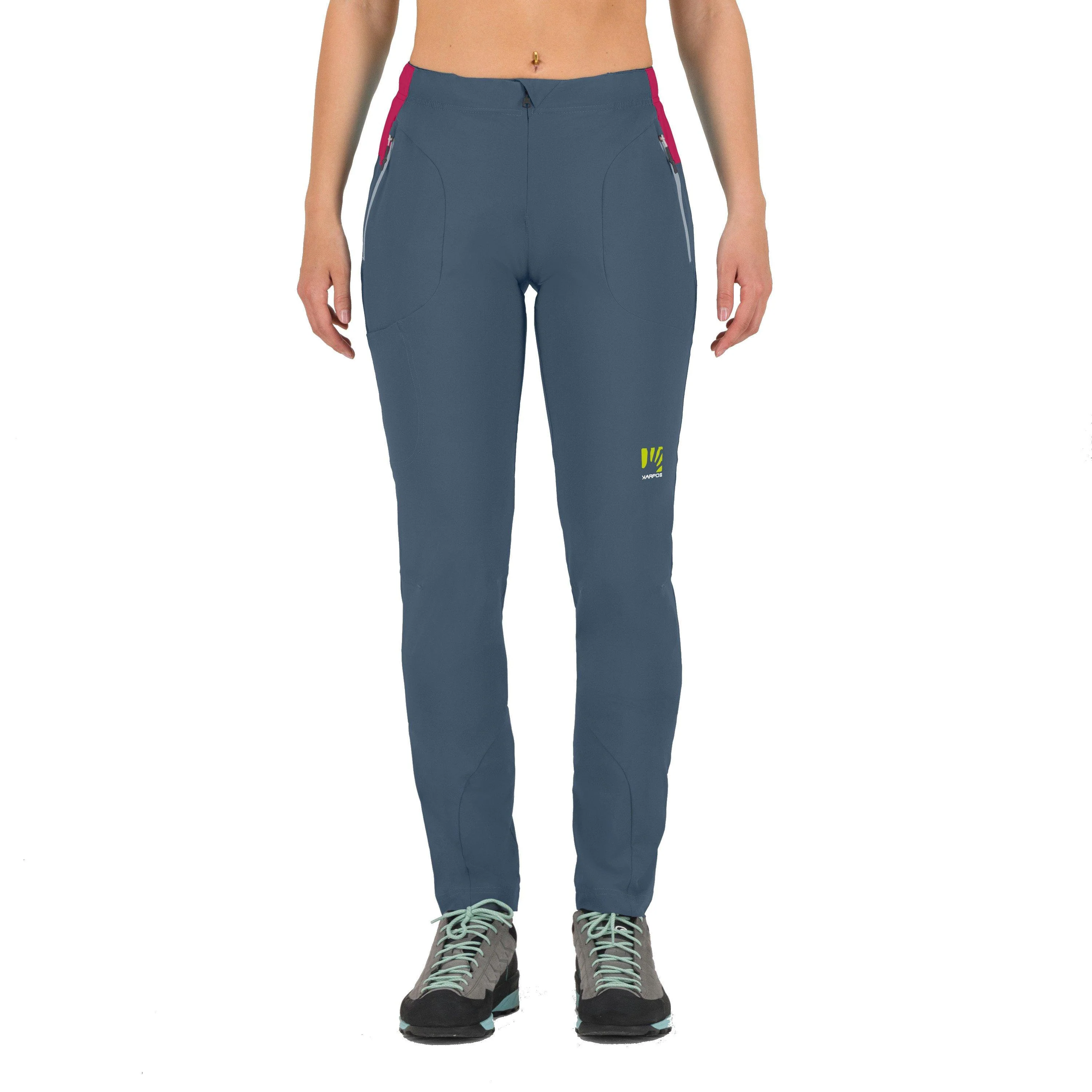 Women's Roccia Pants - Blue - Image 3