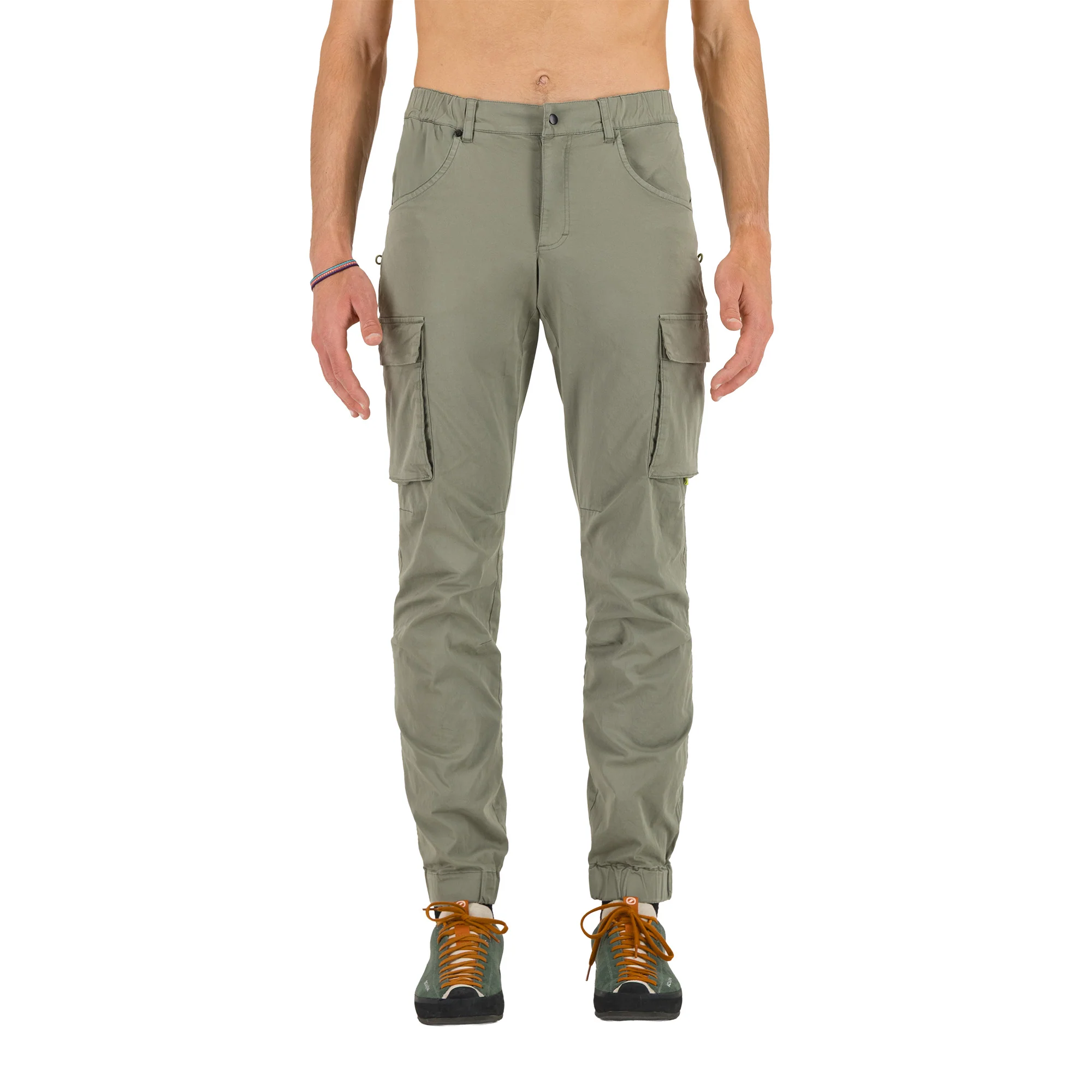 Men's Sacolet Cargo Pants - Green - Image 3