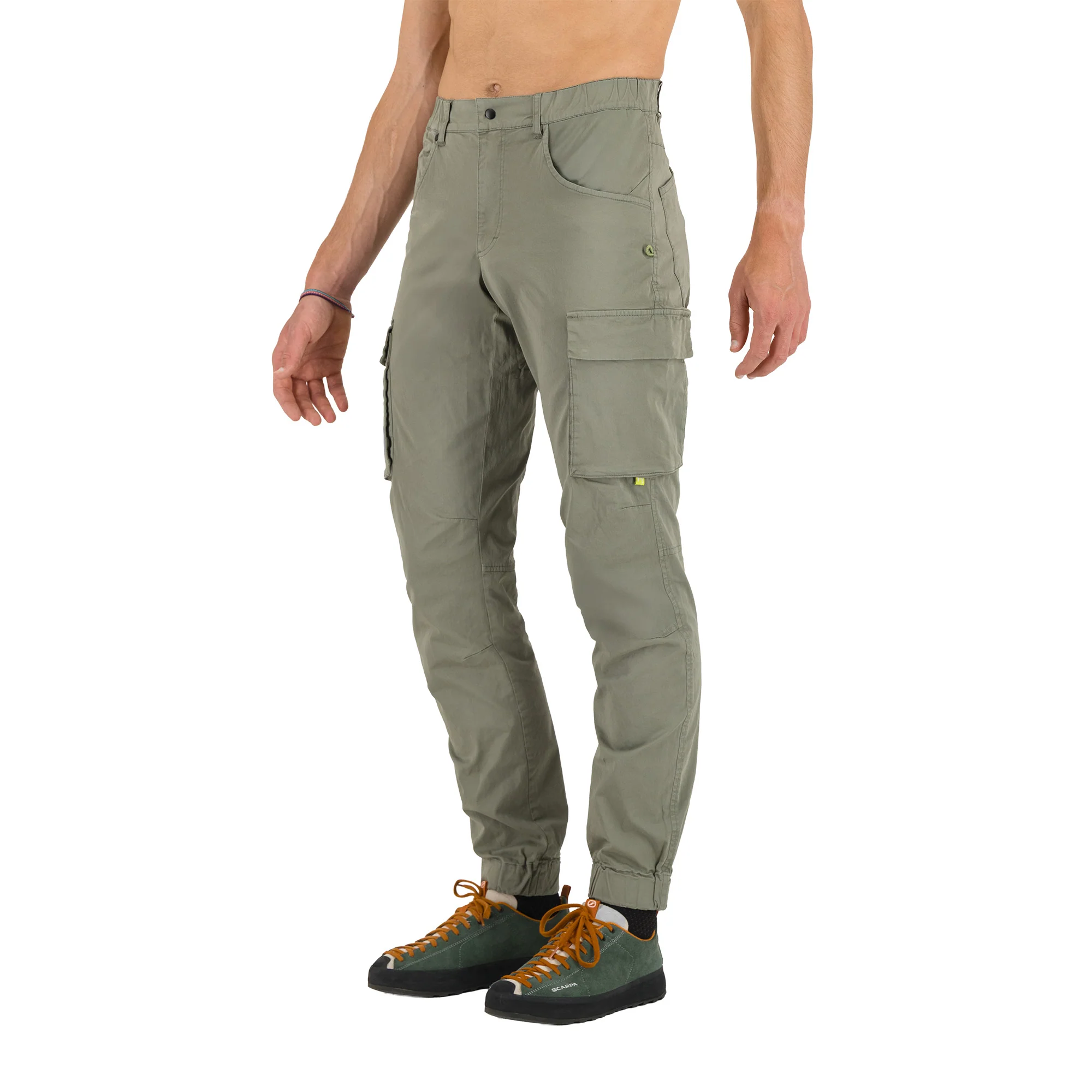 Men's Sacolet Cargo Pants - Green - Image 5
