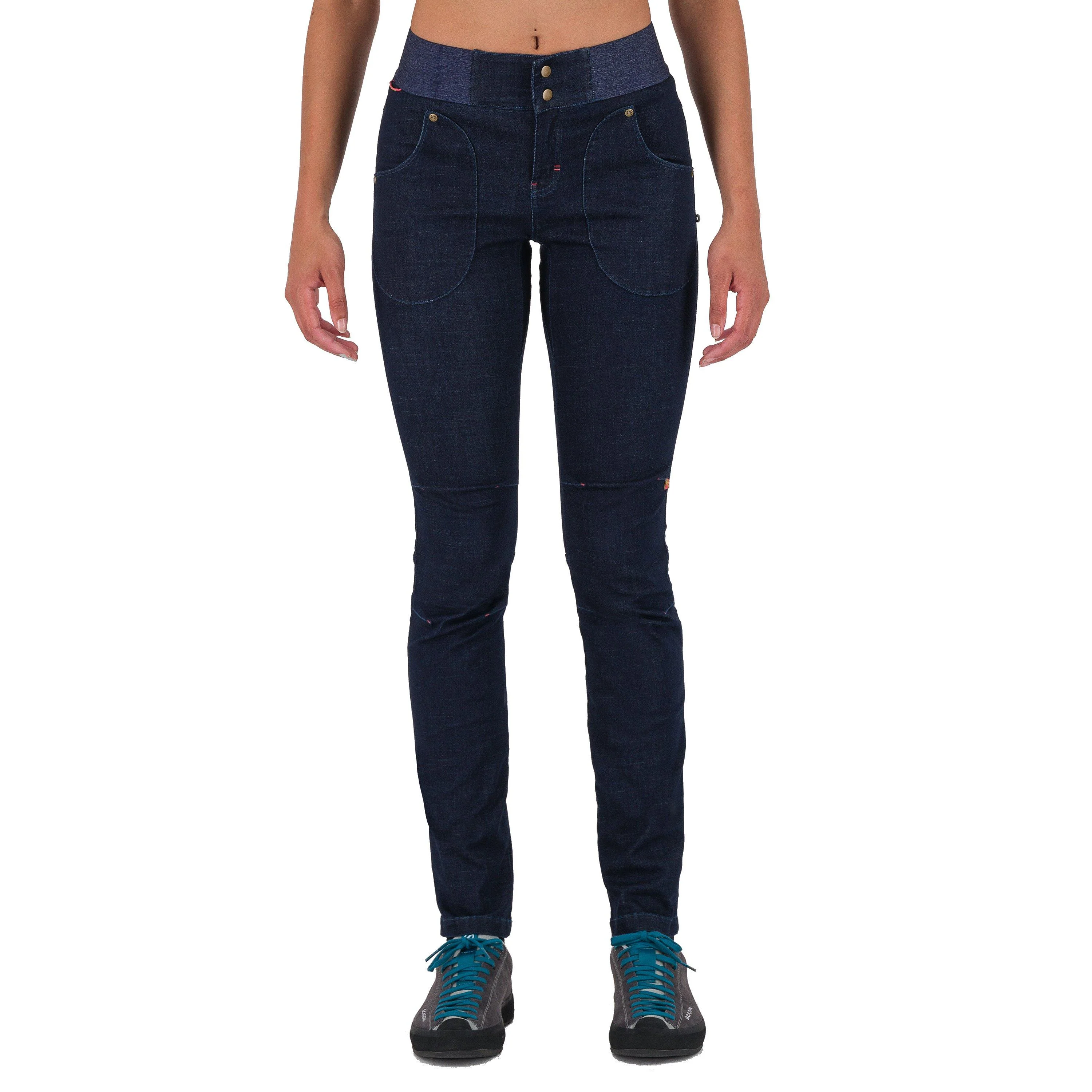 Women's Salice Jeans - Blue - Image 3