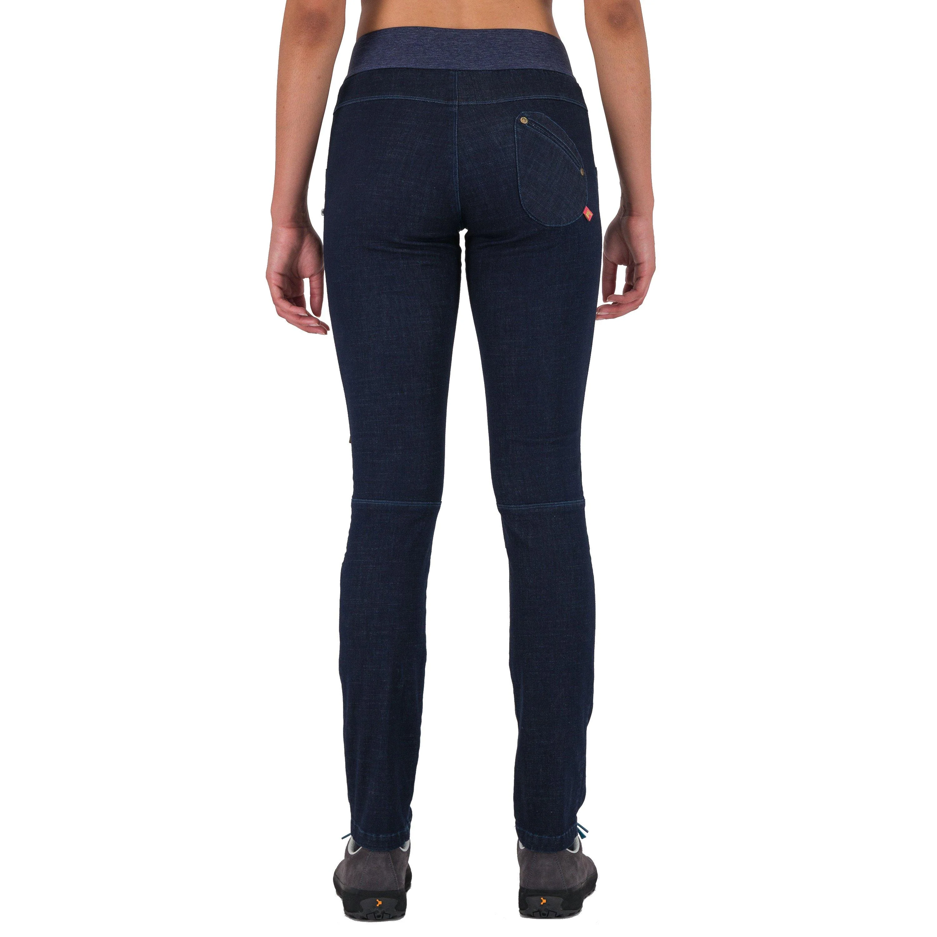 Women's Salice Jeans - Blue - Image 4