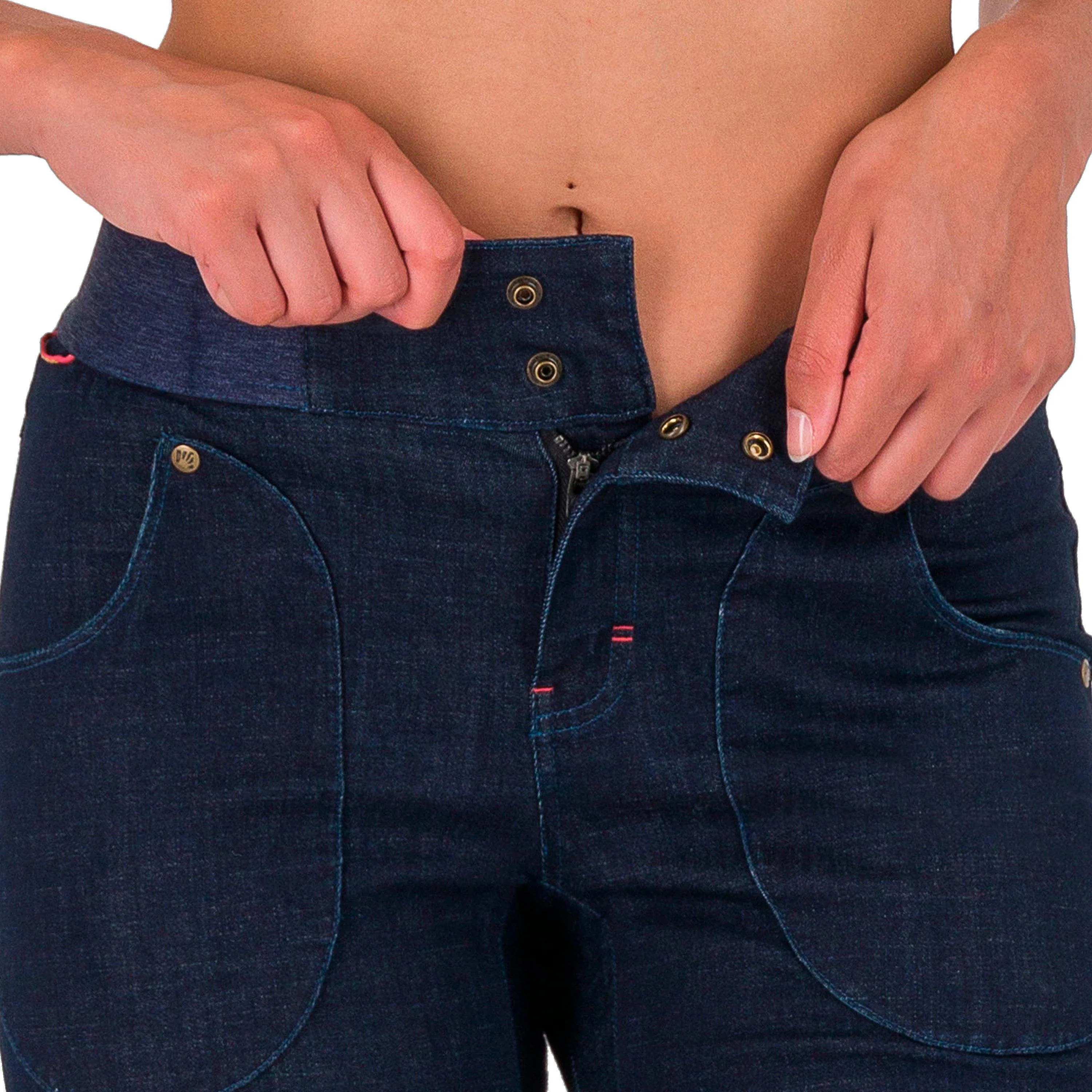 Women's Salice Jeans - Blue - Image 5