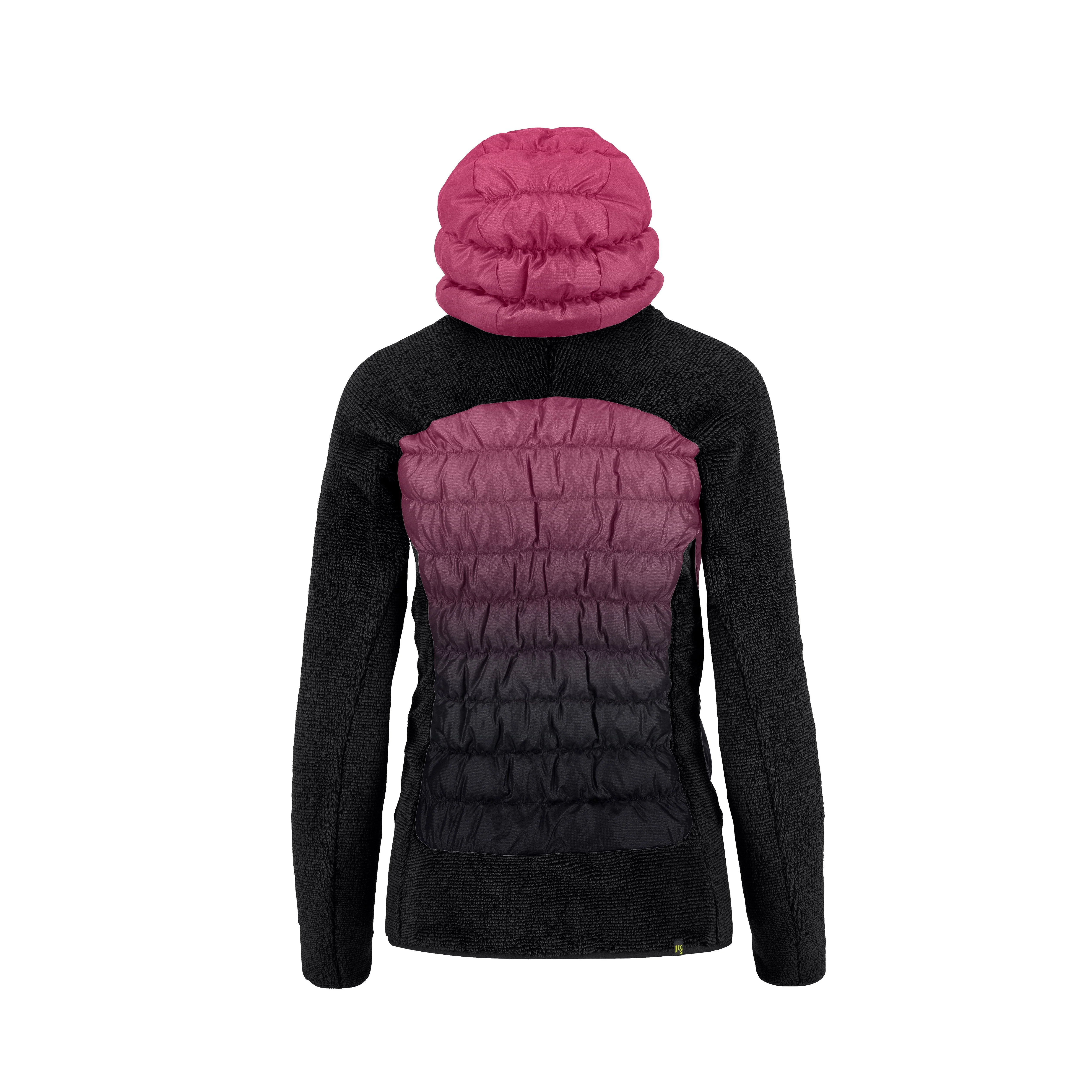 Women's Smart Marmarole Jacket - Black / Purple - Image 2