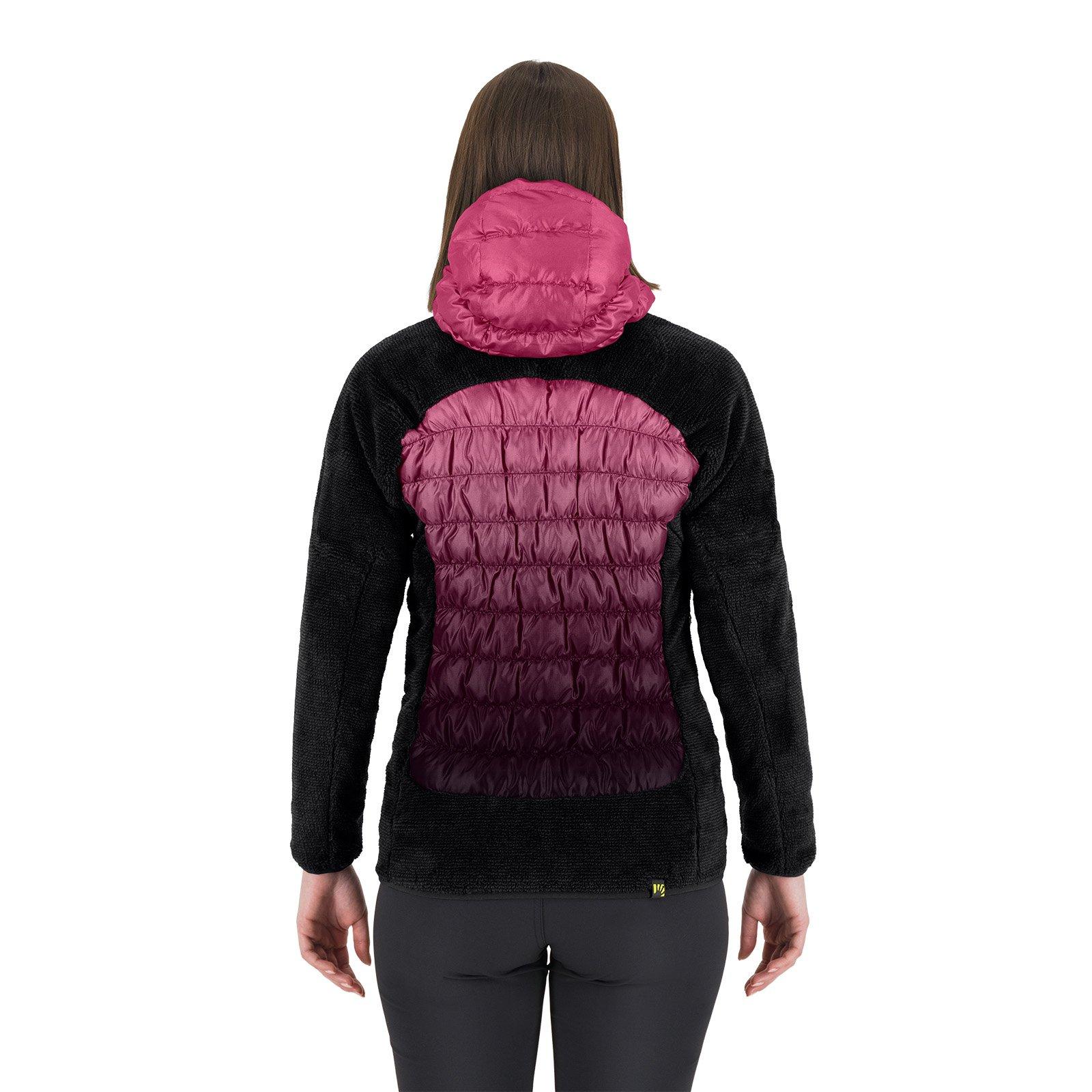 Women's Smart Marmarole Jacket - Black / Purple - Image 4