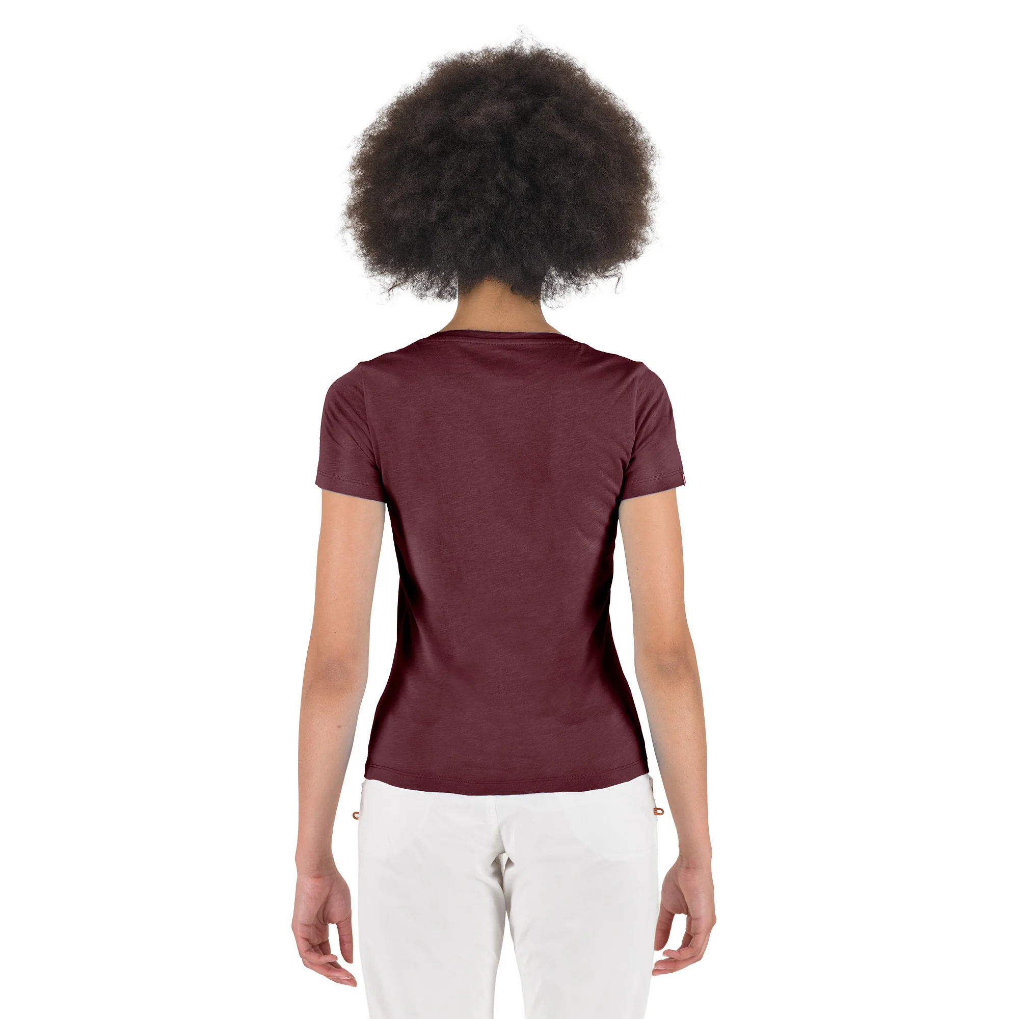 Women's Valley T-Shirt - Purple - Image 4
