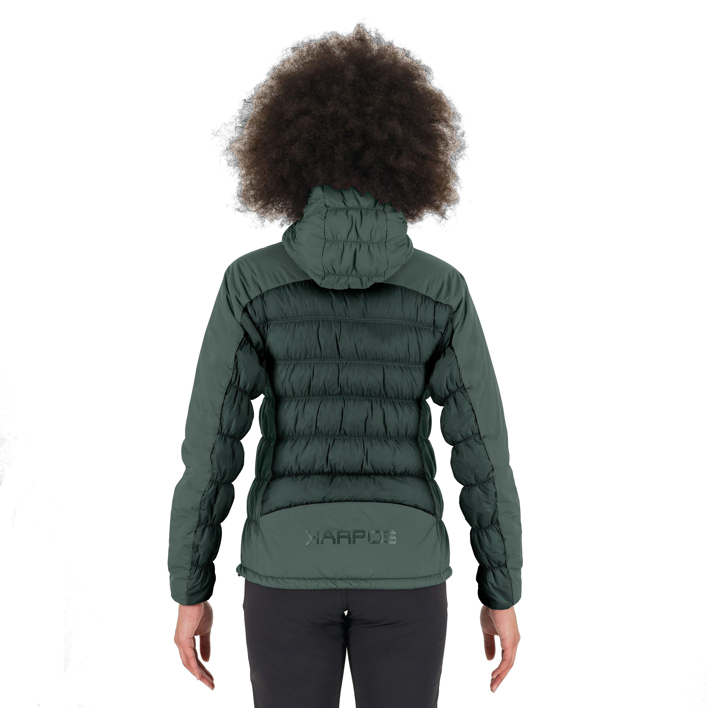 Women's Lastei Active Plus Jacket - Green - Image 4