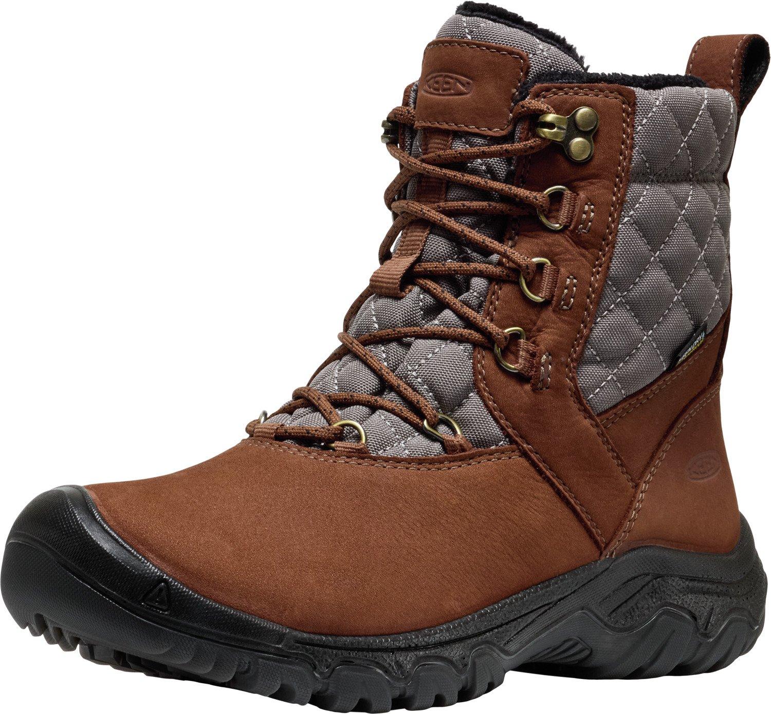 Women's Greta II Waterproof Hiking Boots - Brown - Image 2