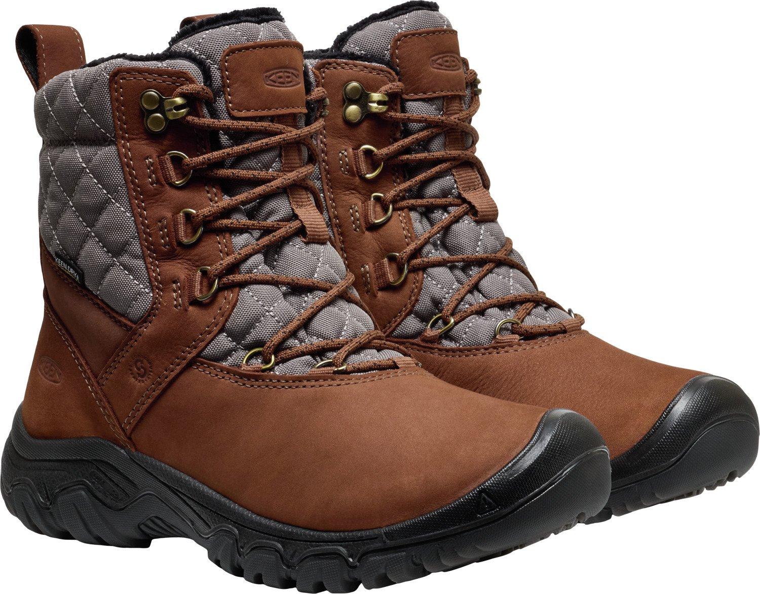 Women's Greta II Waterproof Hiking Boots - Brown - Image 3