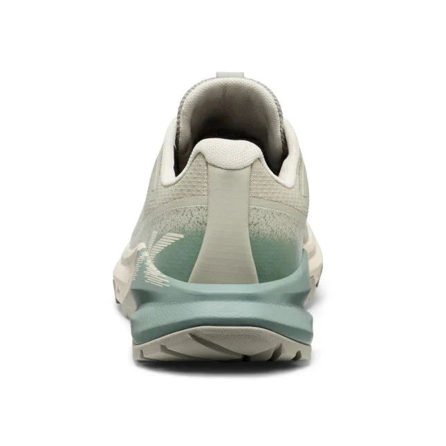 Women's Targhee Apex Waterproof Hiking Shoes - Cream / Blue - Image 4
