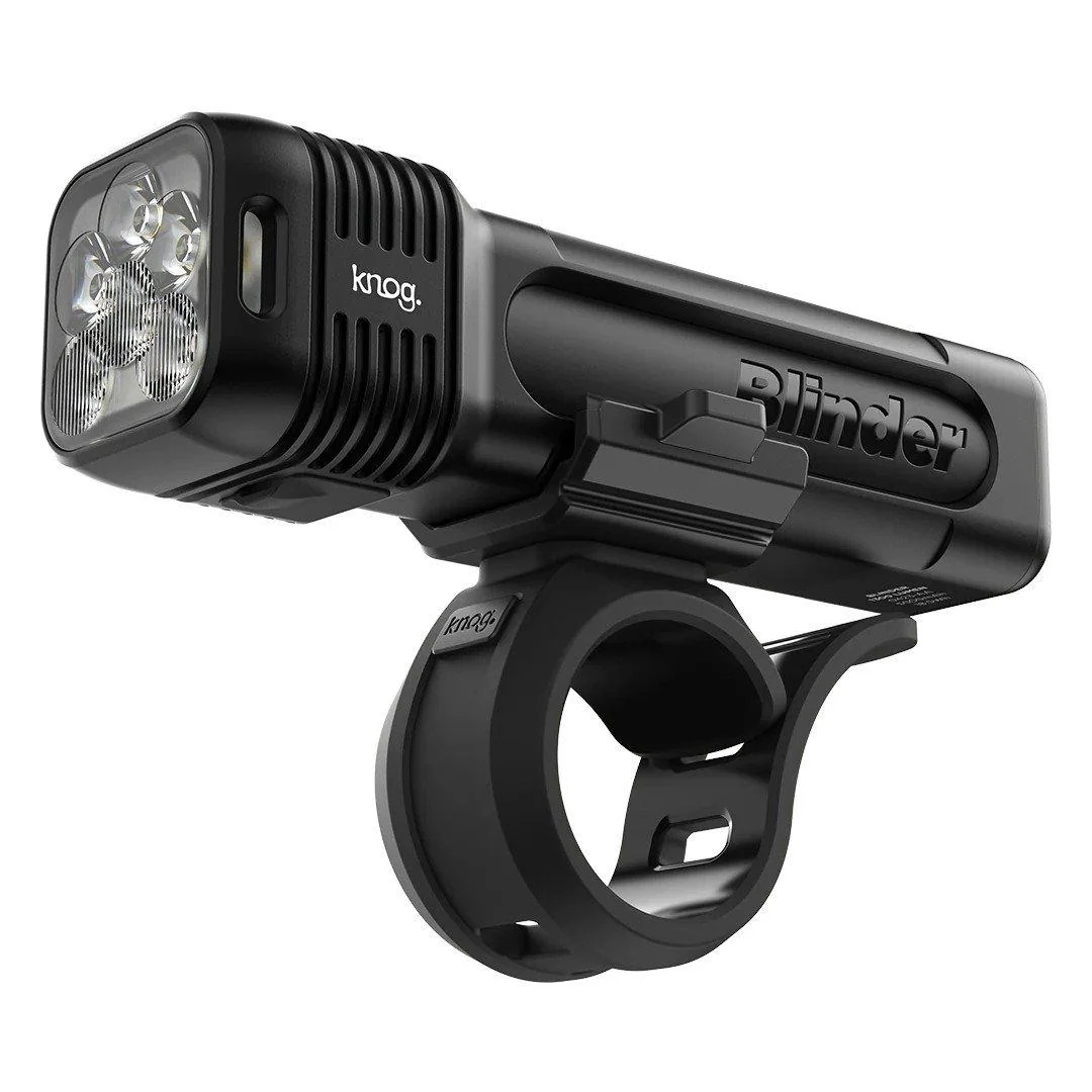 Blinder 1300 + R-150 Rear Bike Light Set - Black - Image 4