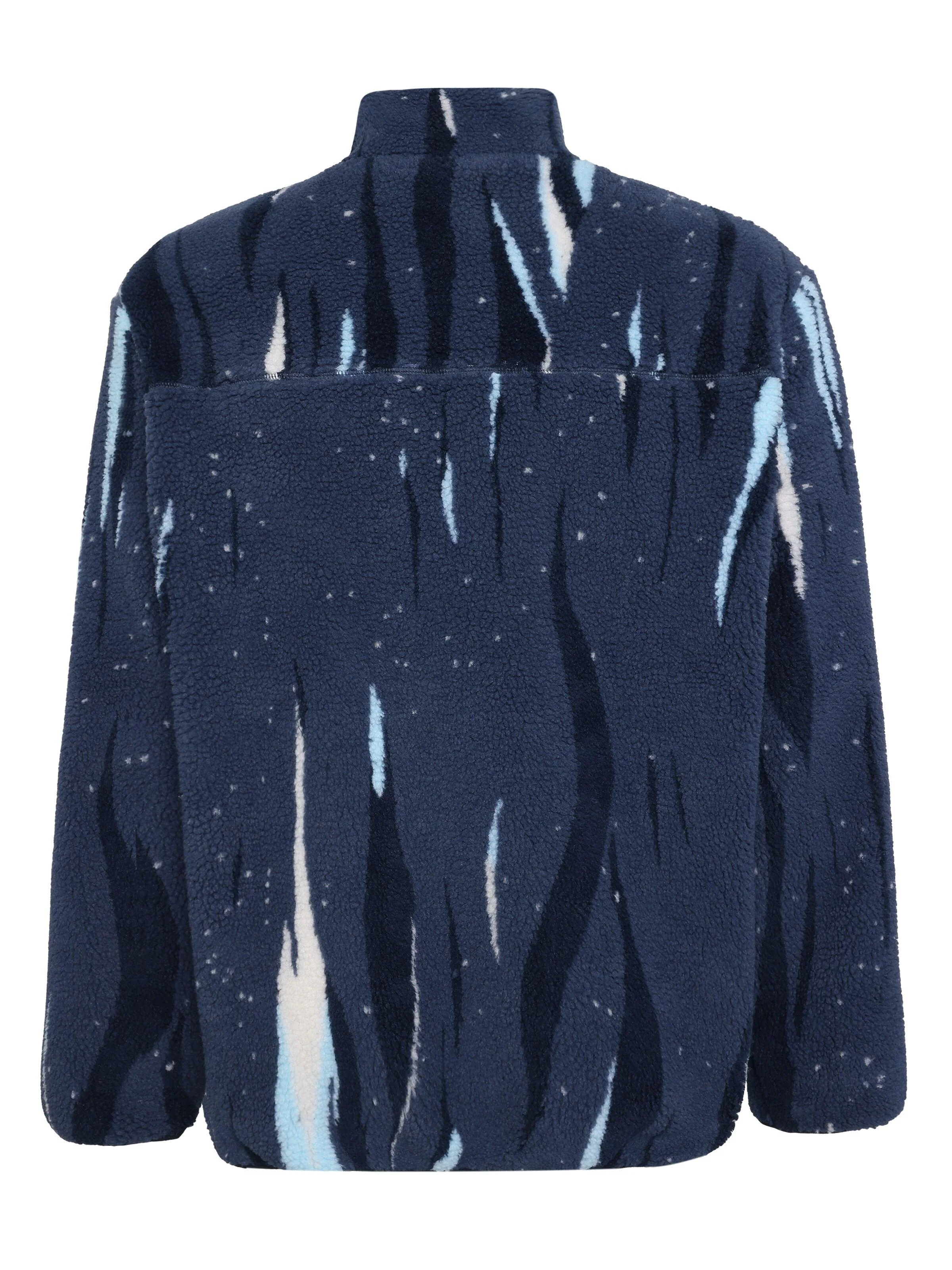 Men's Northern Lights Full-Zip Fleece - Blue - Image 2