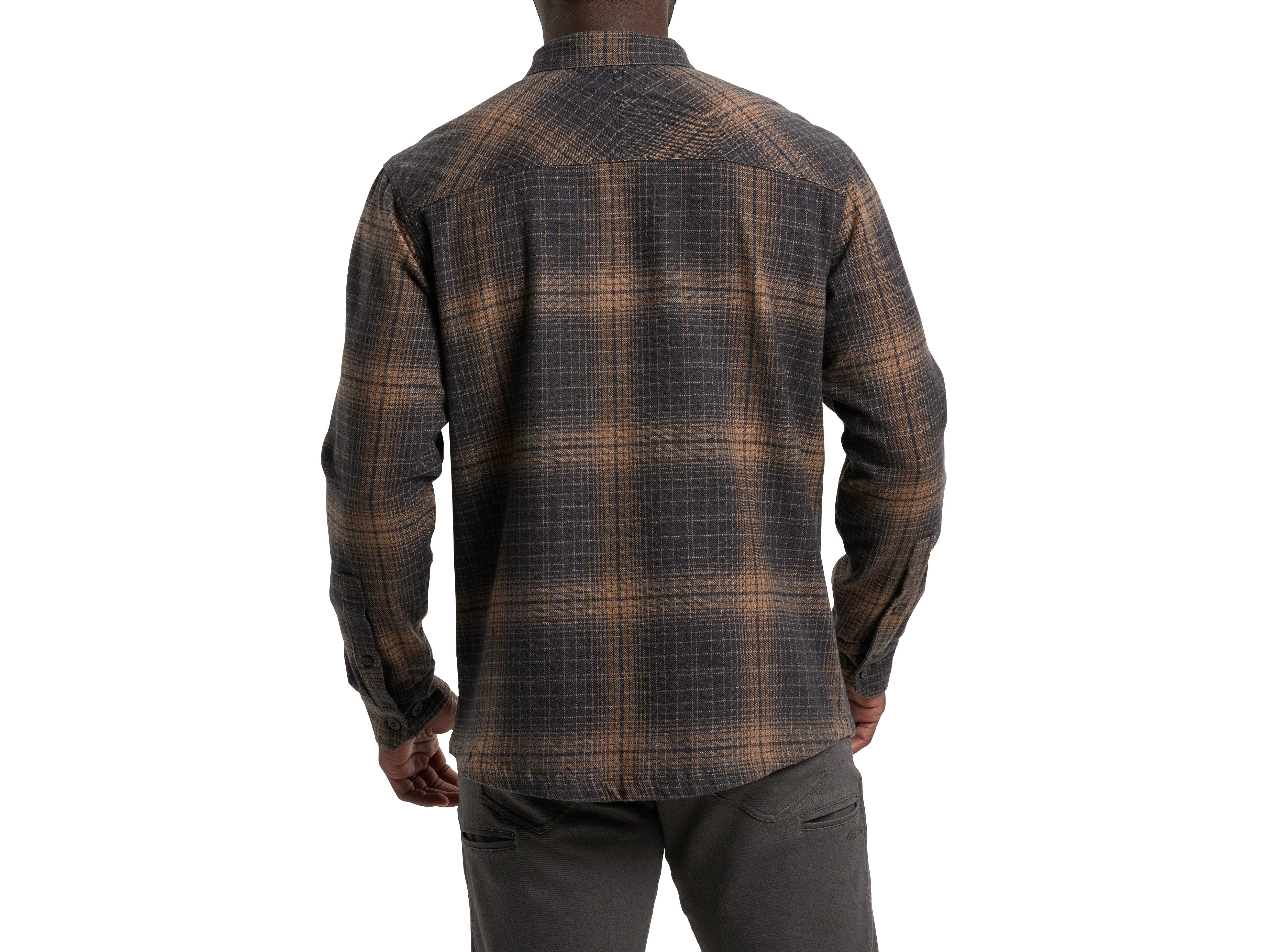 Men's Deviatr Shirt - Blue / Brown - Image 2