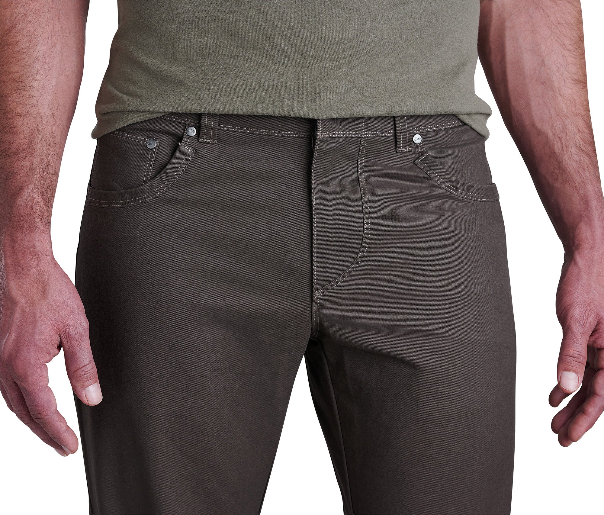Men's Free Rydr Pants - 30" - Grey - Image 4