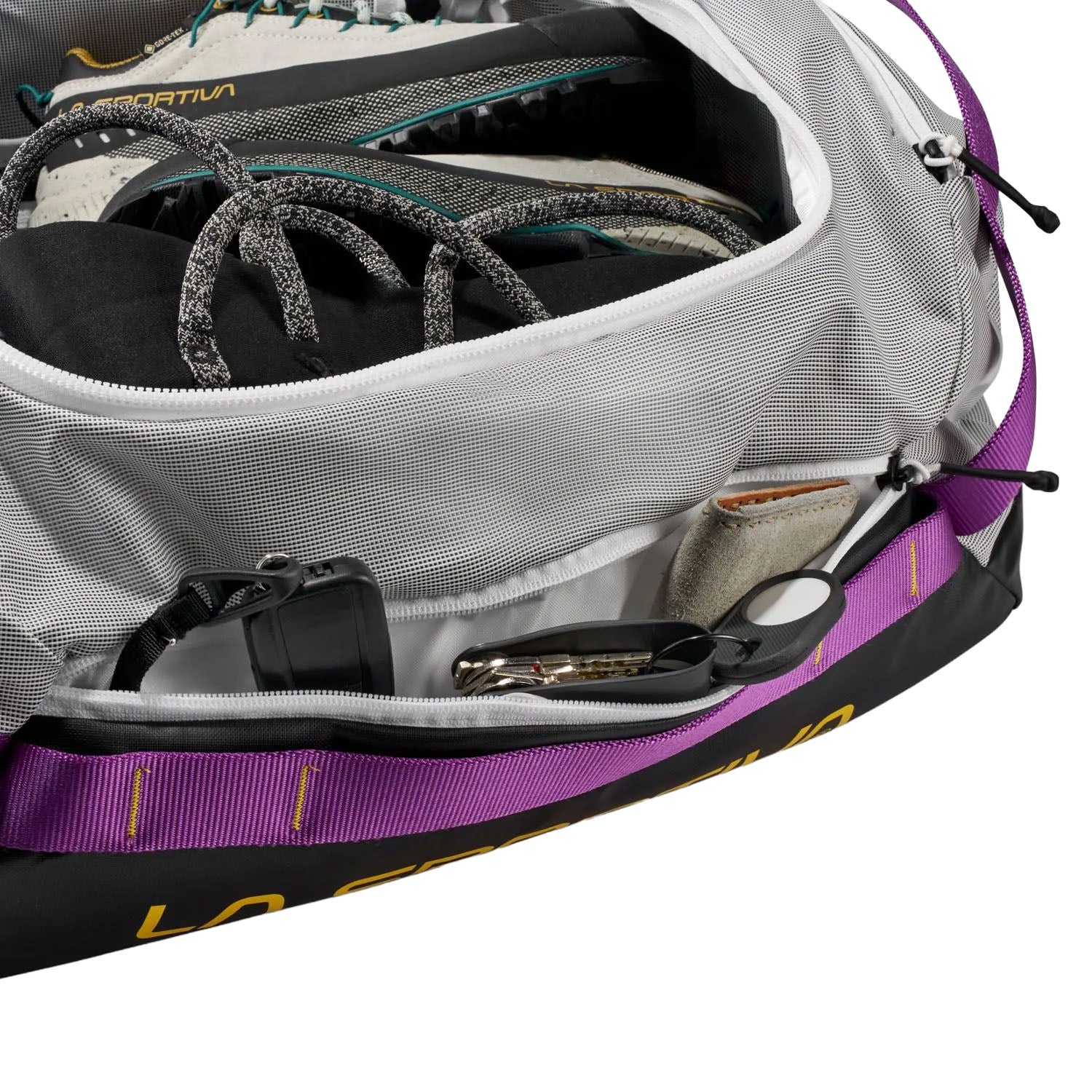 Nomad 40L Duffel - Grey - Image 5