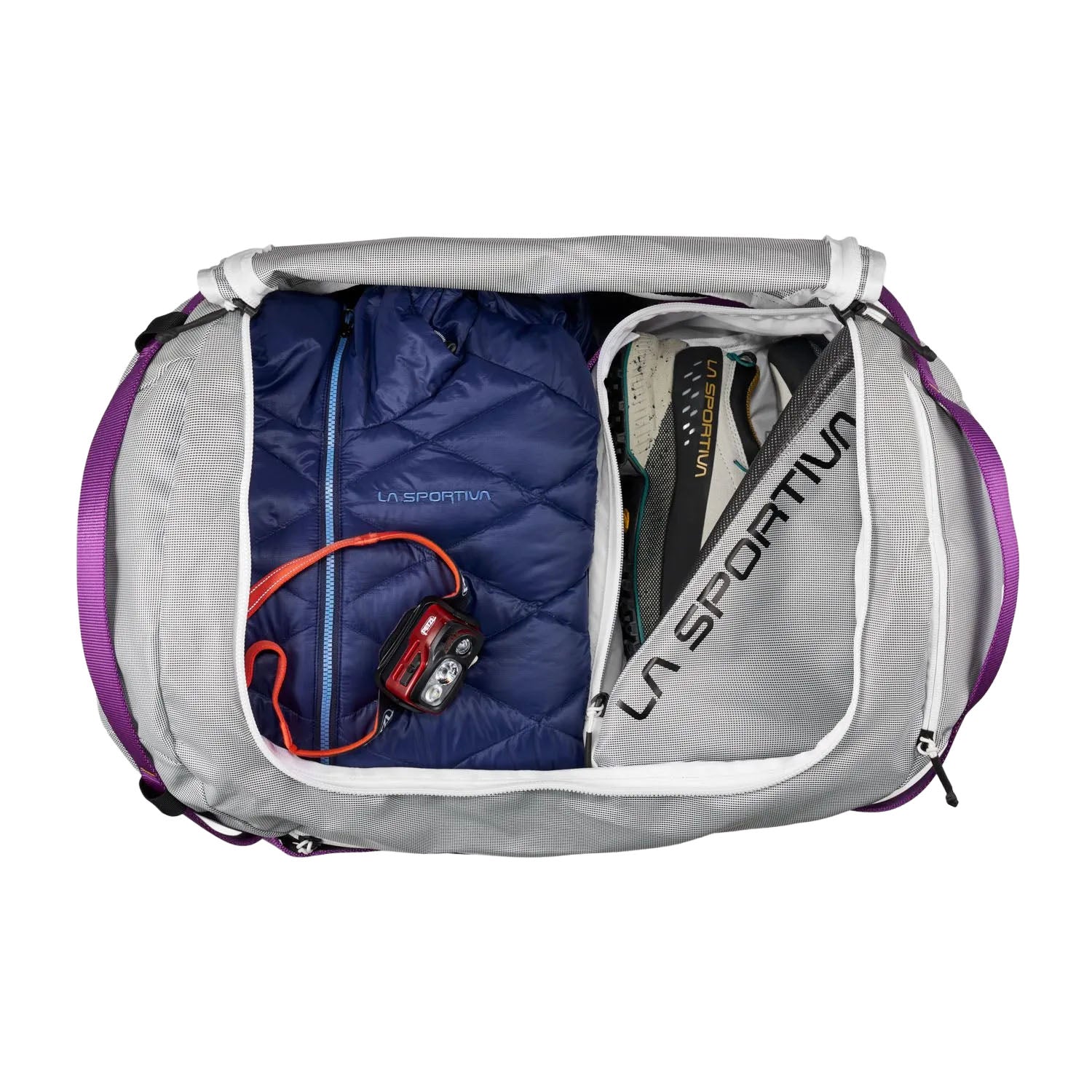 Nomad 40L Duffel - Grey - Image 6