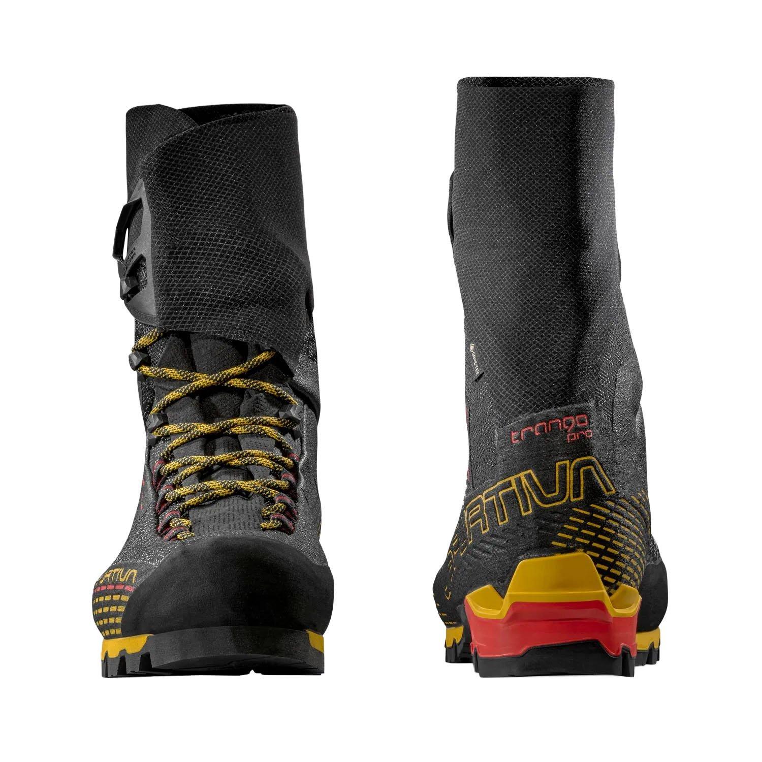 Unisex Trango Pro GORE-TEX Mountaineering Boots - Yellow - Image 5