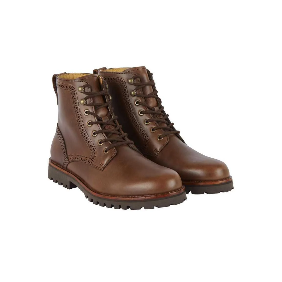 Men's Artemis Leather Boots - Brown - Image 2