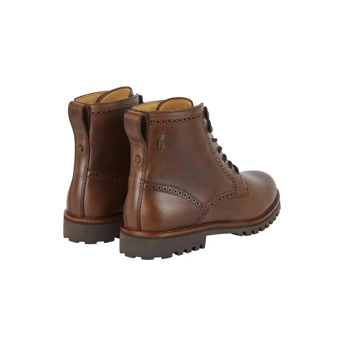 Men's Artemis Leather Boots - Brown - Image 3