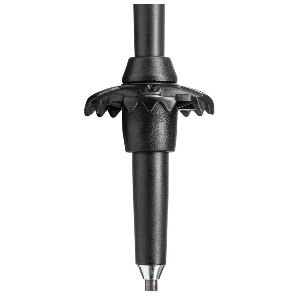 Makalu FX Carbon 110-130cm Walking Poles - Black/Orange - Image 7
