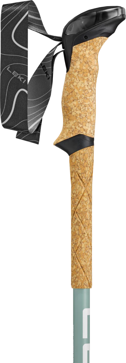 Makalu Lite Compact Walking Poles - Green - Image 4