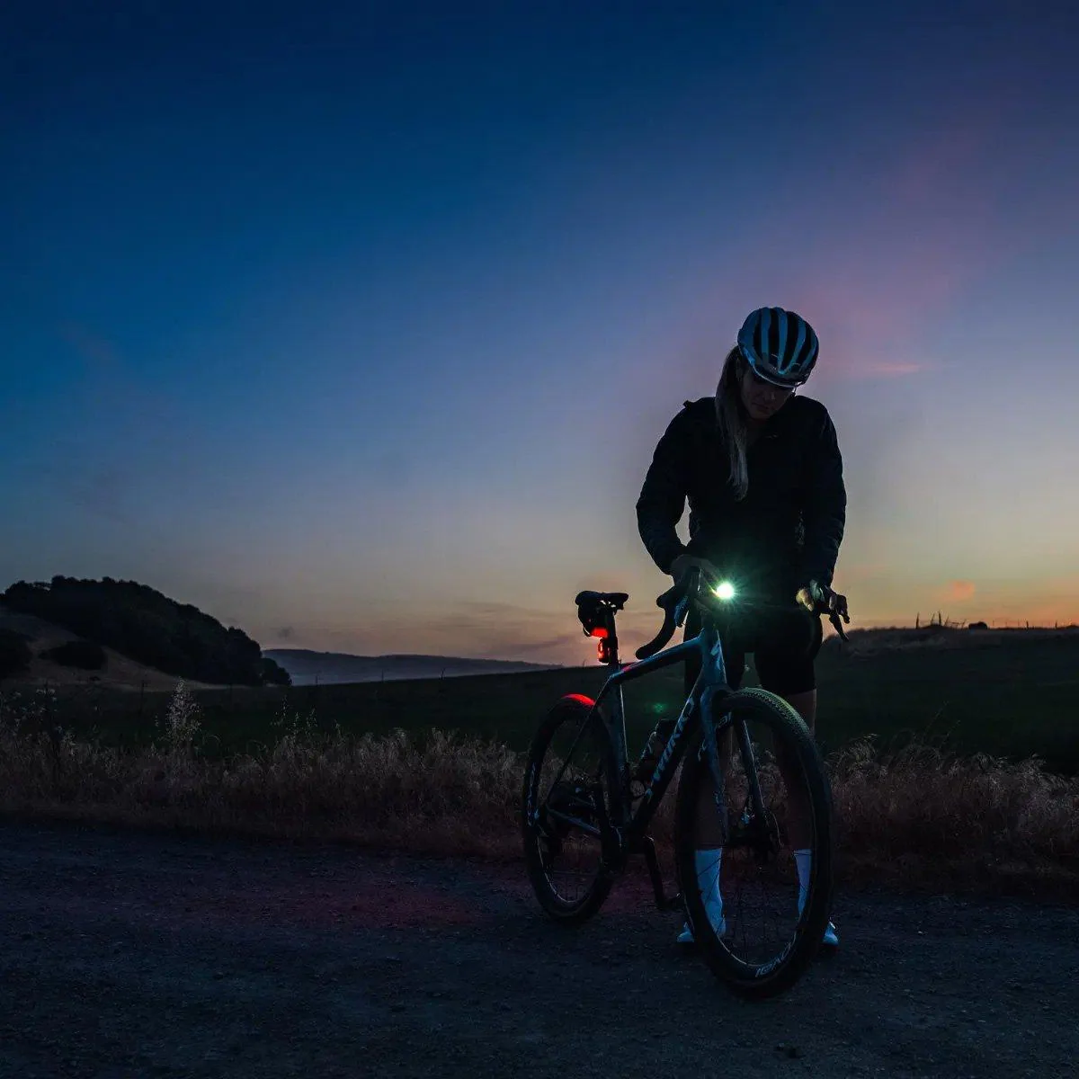 Radar React System Front & Rear Bike Lights Set - Image 8