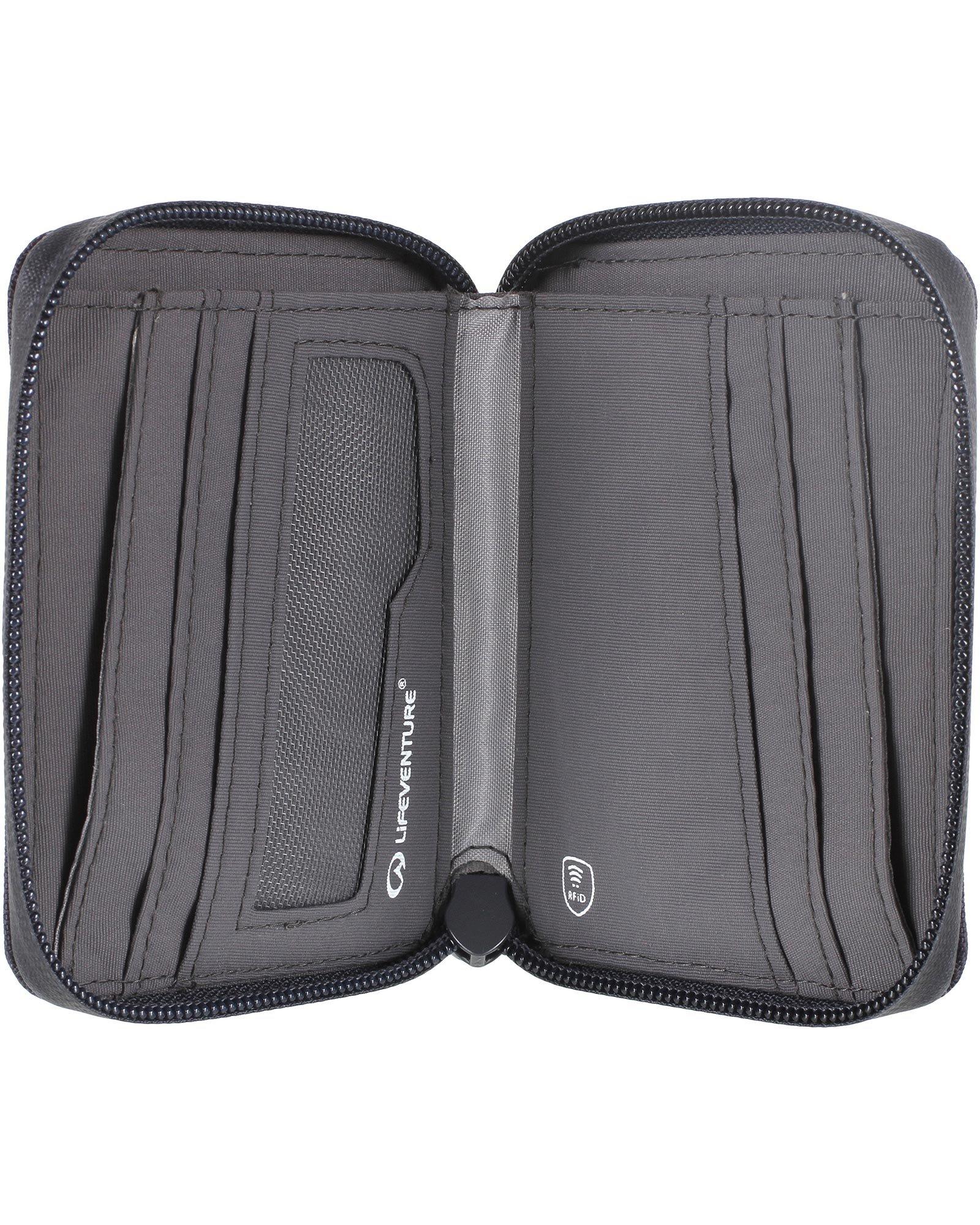 RFiD Bi-Fold Wallet - Grey - Image 3