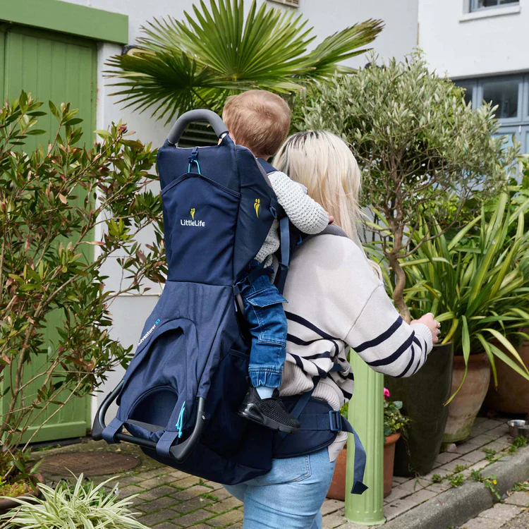 Adventurer Child Carrier - Blue - Image 7