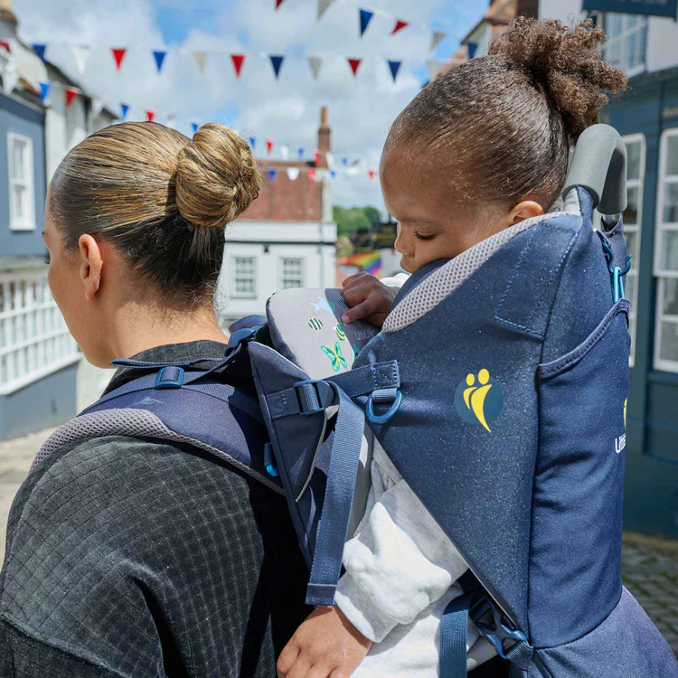 Adventurer Child Carrier - Blue - Image 9