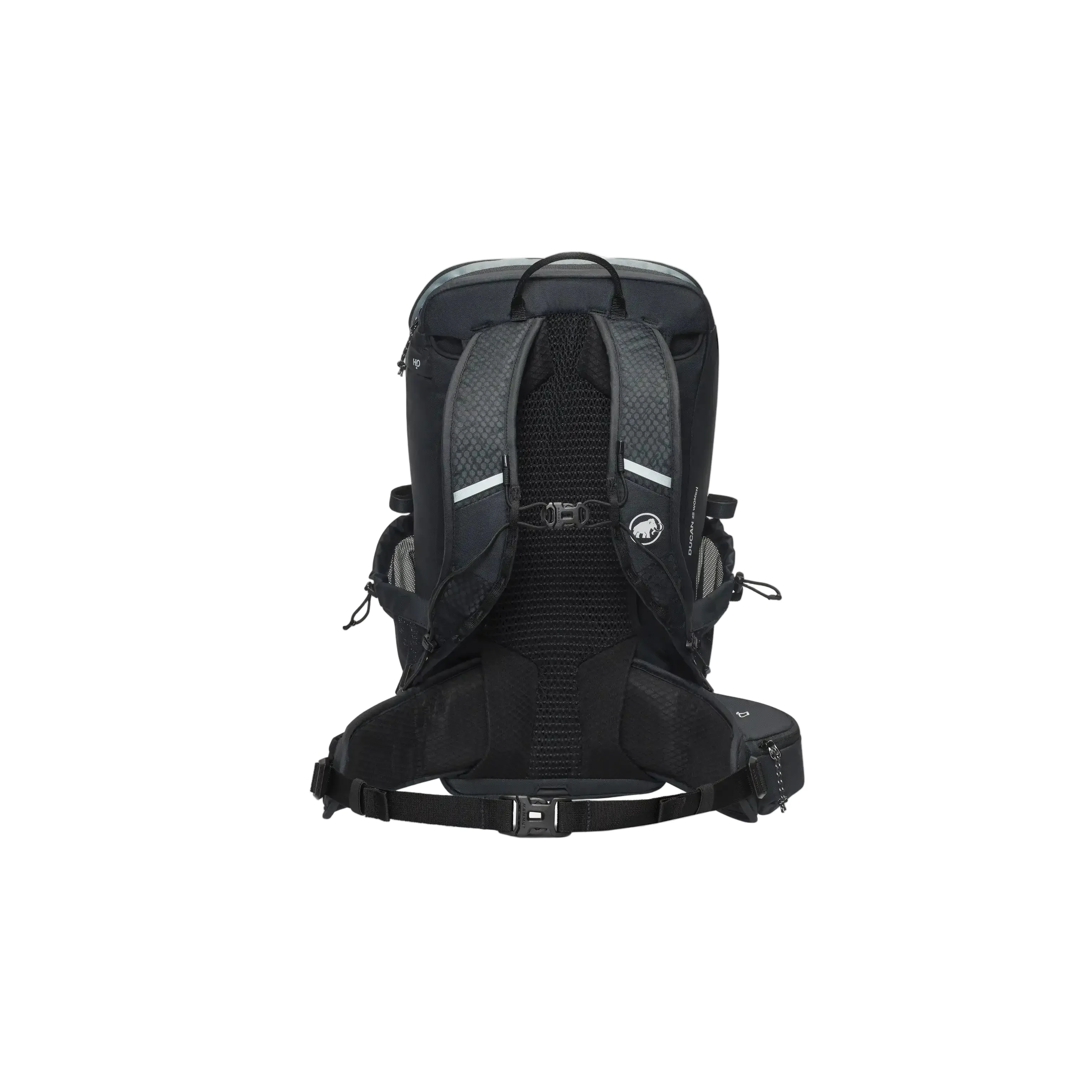 Women's Ducan 22 Backpack - Grey/ Black - Image 2