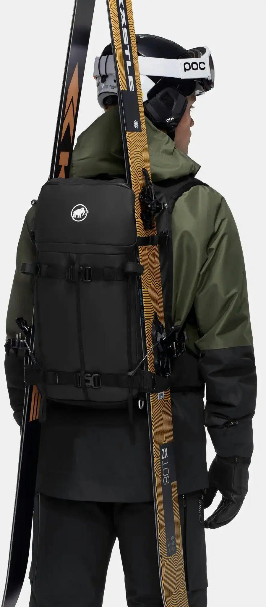 Nirvana 28L Backpack - Black - Image 4