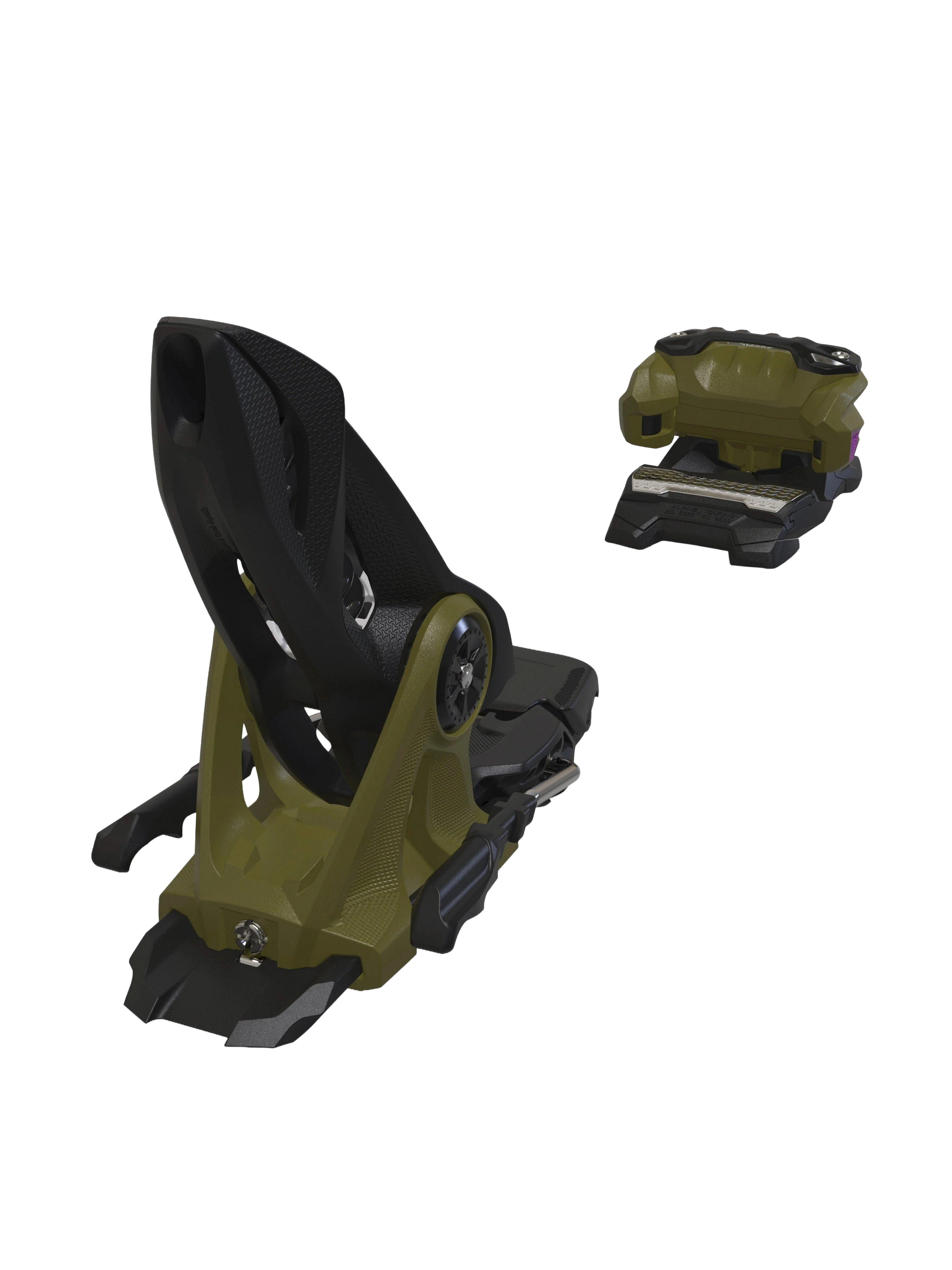 Griffon 13 2026 110mm Brake - Black / Olive - Image 2