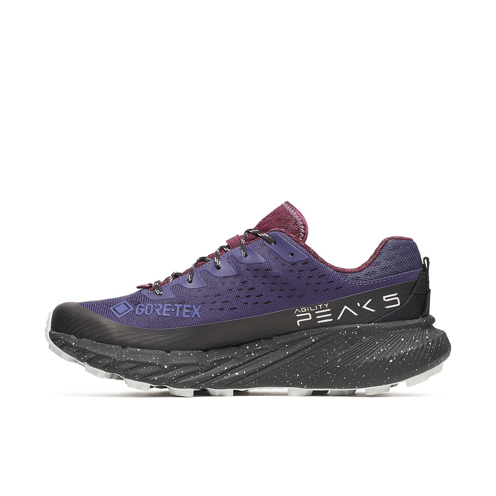 Women's Agility Peak 5 GORE-TEX Trail Running Shoes - Purple - Image 3
