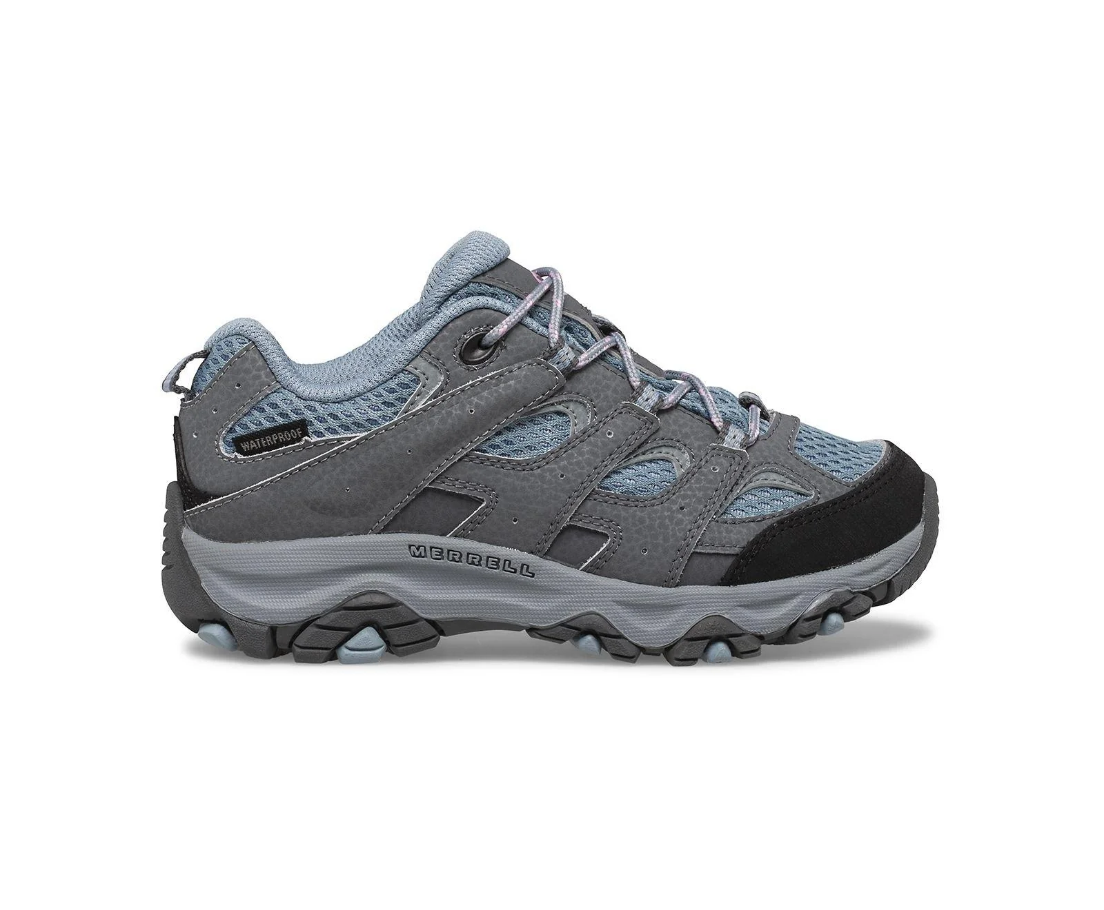 Kid's Moab 3 Low Waterproof Walking Shoes - Altitude - Image 3